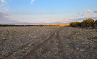 Jerry F.'s photo of a dispersed camping area at BLM DISPERSED near Sigurd, UT