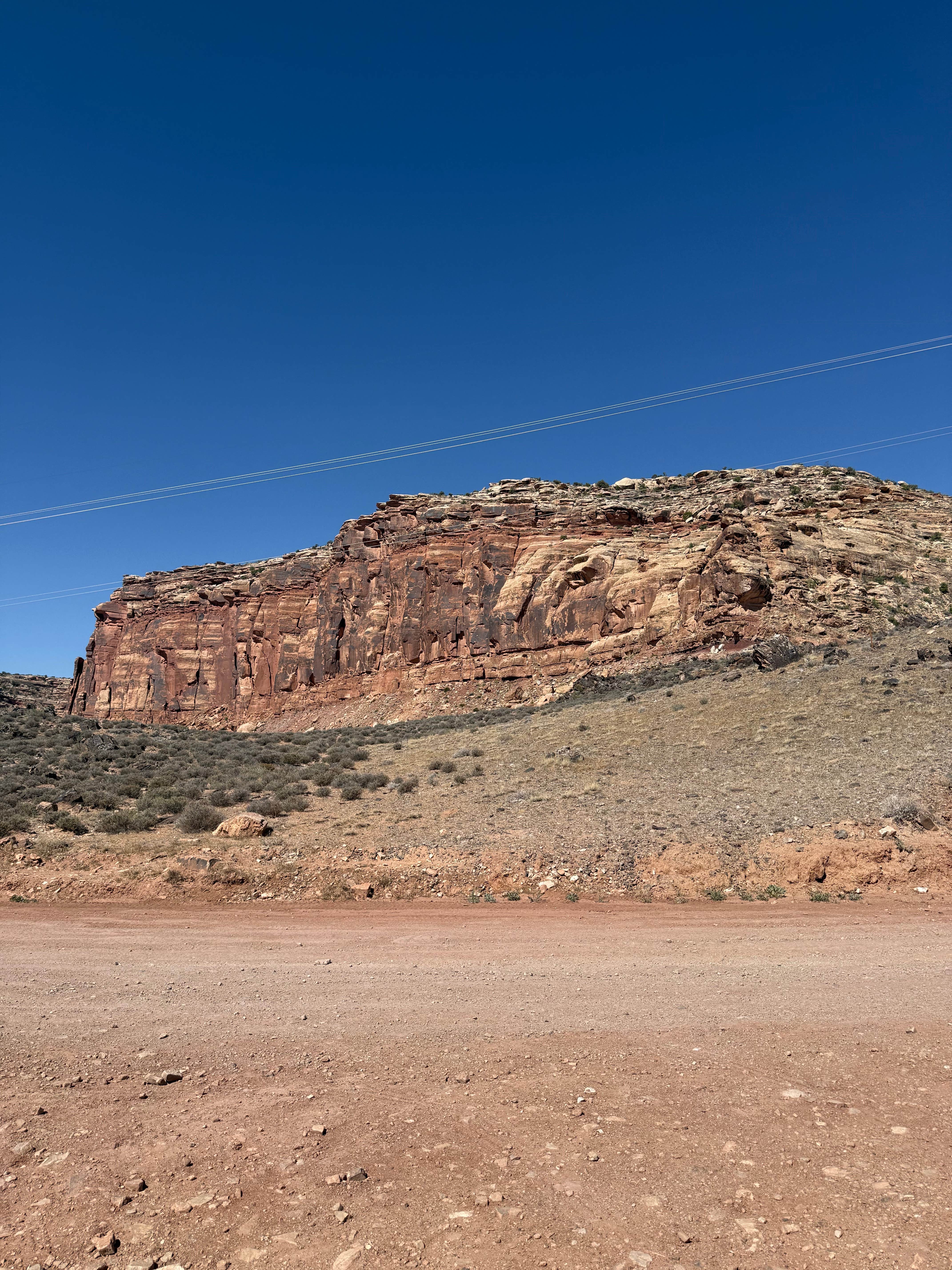 Camping near Dalton Wells Student Trust Land - Dispersed - CAMPING NO LONGER ALLOWED: BLM Pulloff Near Arches National Park, Moab, Utah