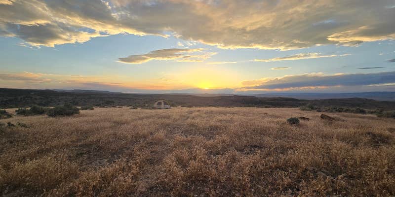 Camper submitted image from BLM Dragon Trail - County Rd #23 dispersed