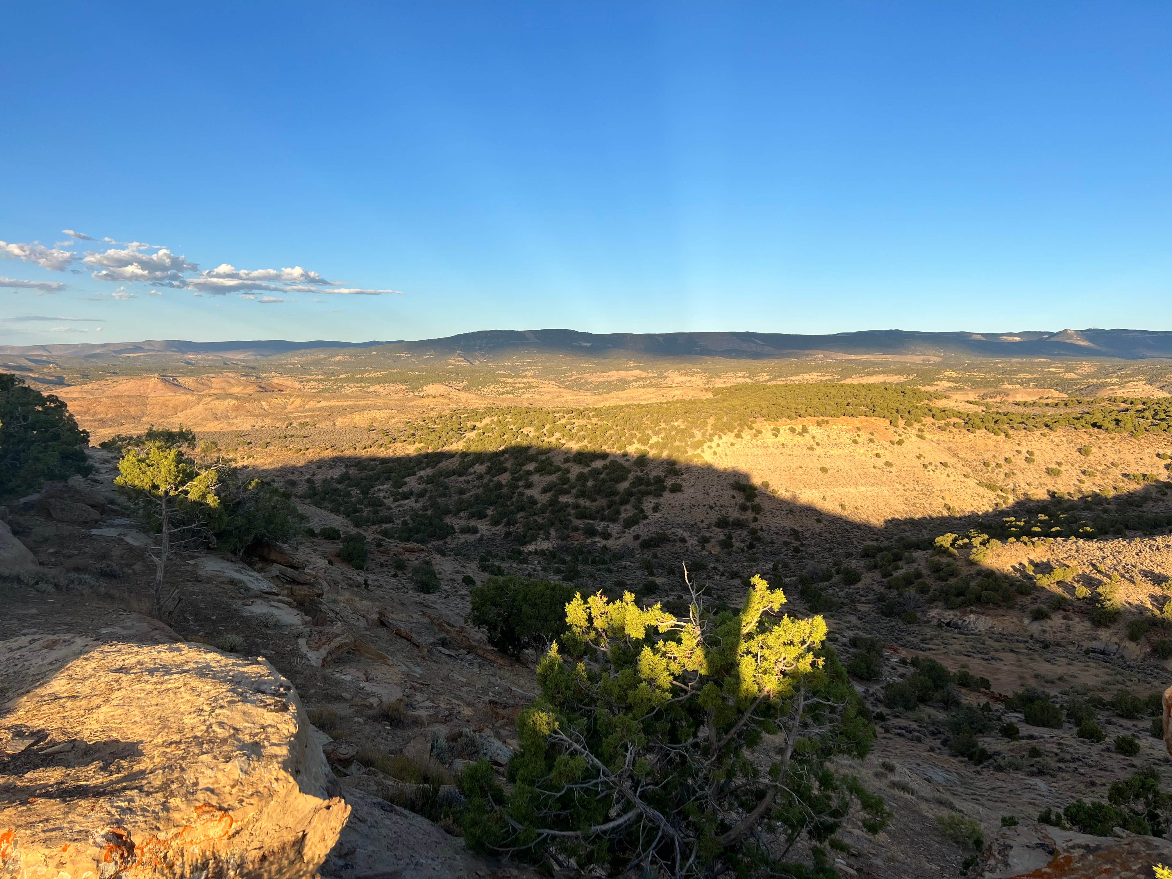 Camper-submitted photo at BLM Dragon Trail - County Rd #23 dispersed near Dinosaur, CO