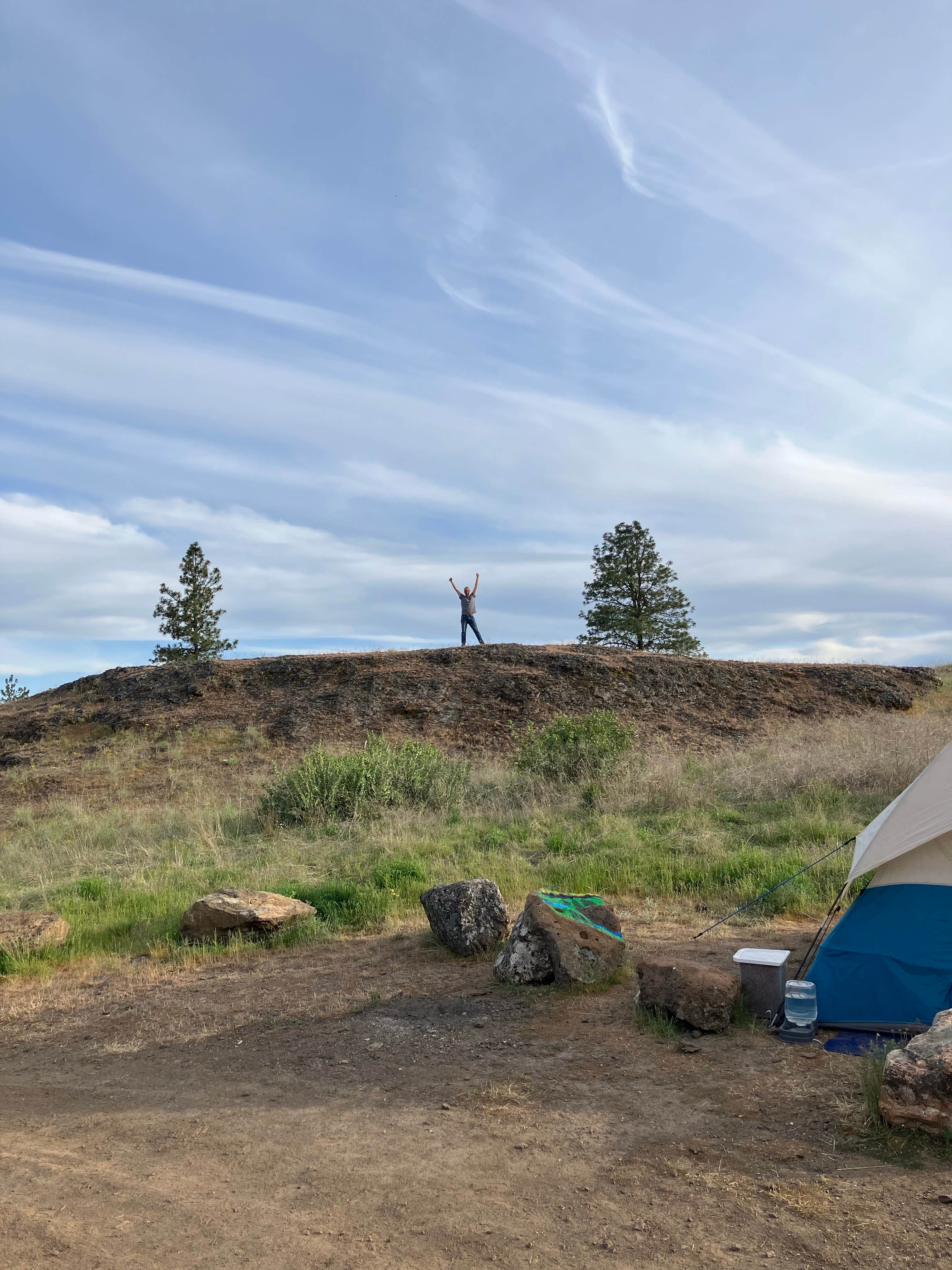 Chandra B.'s photo at Fishtrap Recreation Area near Steptoe, WA