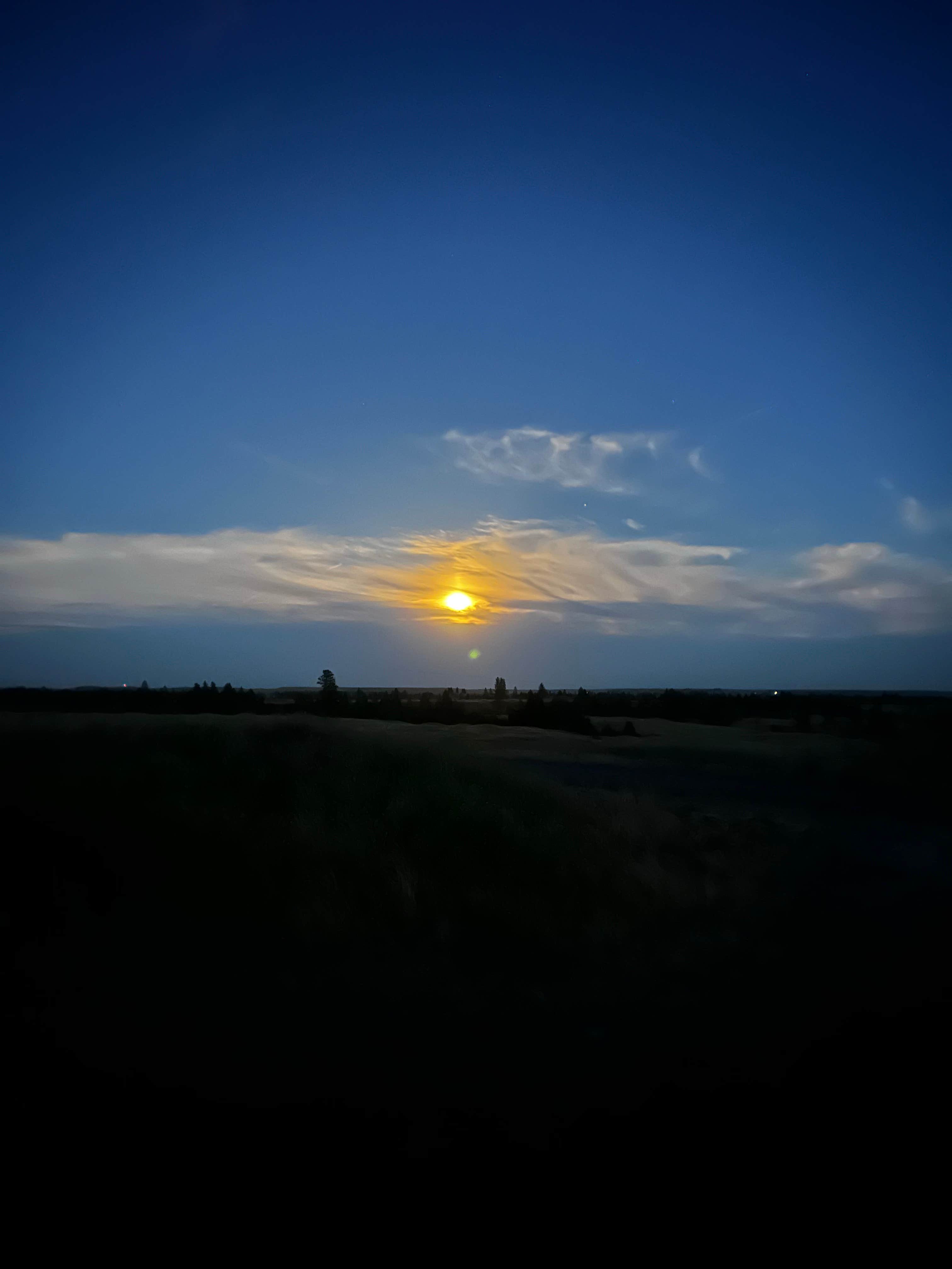Camper-submitted photo at Fishtrap Recreation Area near St. John, WA