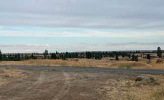 cheryl's photo of a dispersed camping area at Fishtrap Recreation Area near Marshall, WA