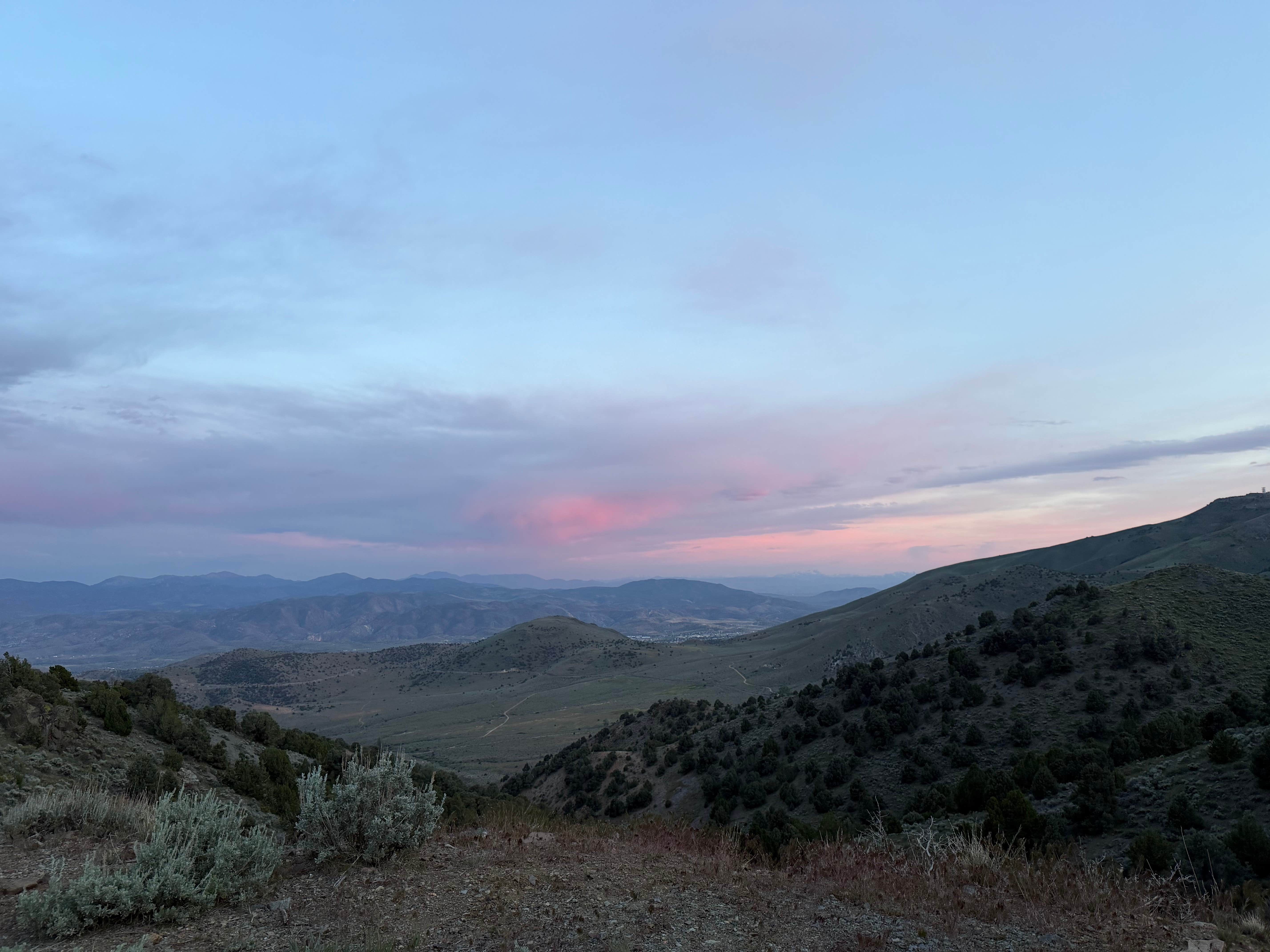 Camping near Mount Rose Campground: BLM FLATTOP, Virginia City, Nevada