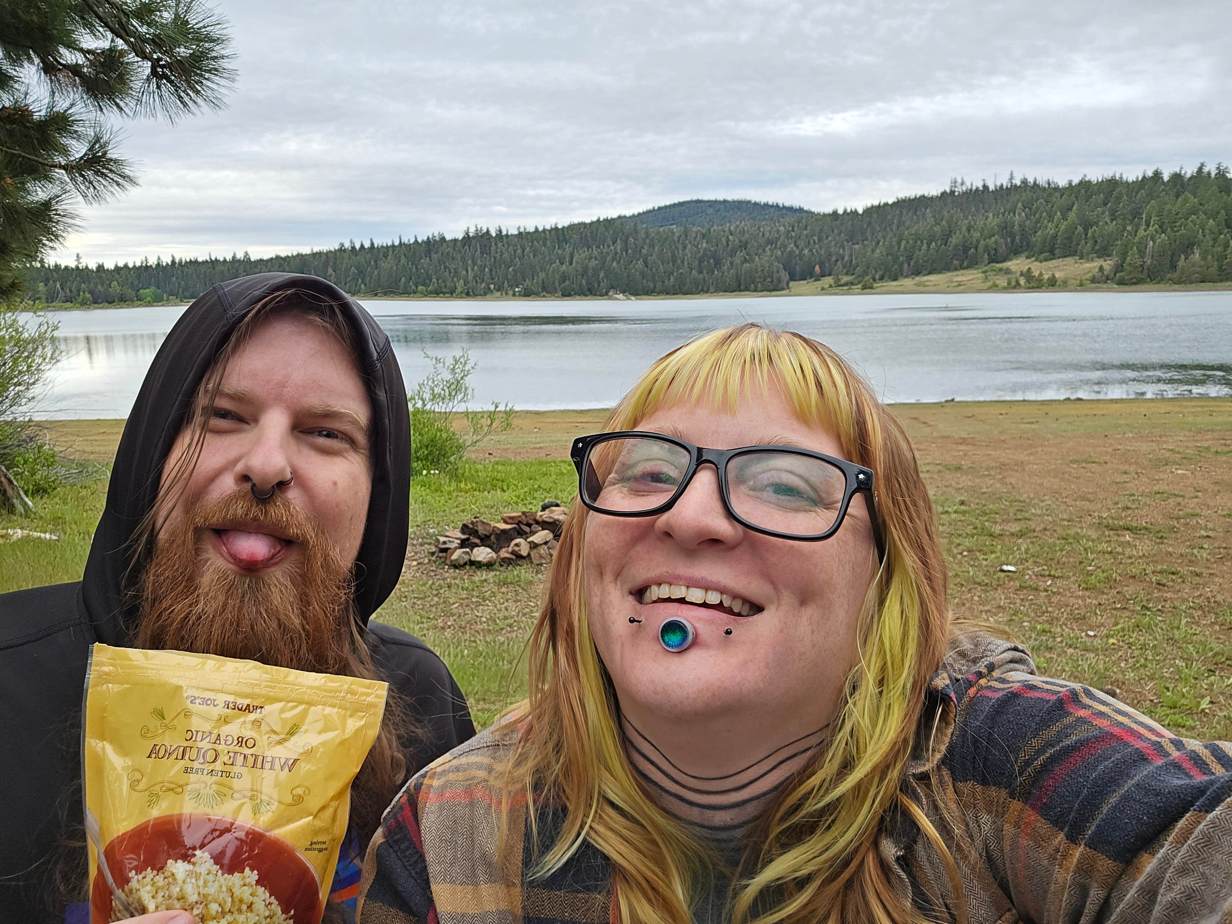 Camping near Hyatt Lake Recreation Area: BLM - Free Dirt Camp on Buck Divide Rd, Ashland, Oregon