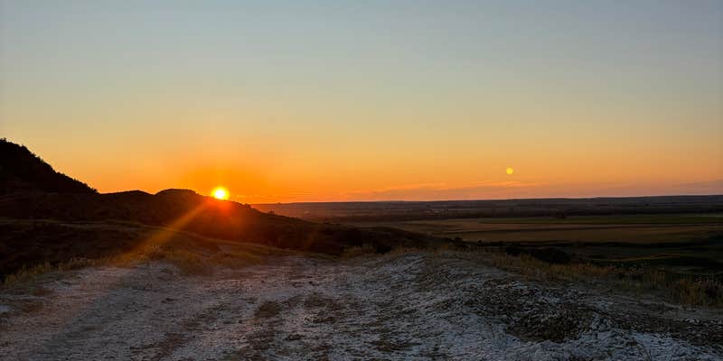 Camper submitted image from Glendive Short Pines OHV Area