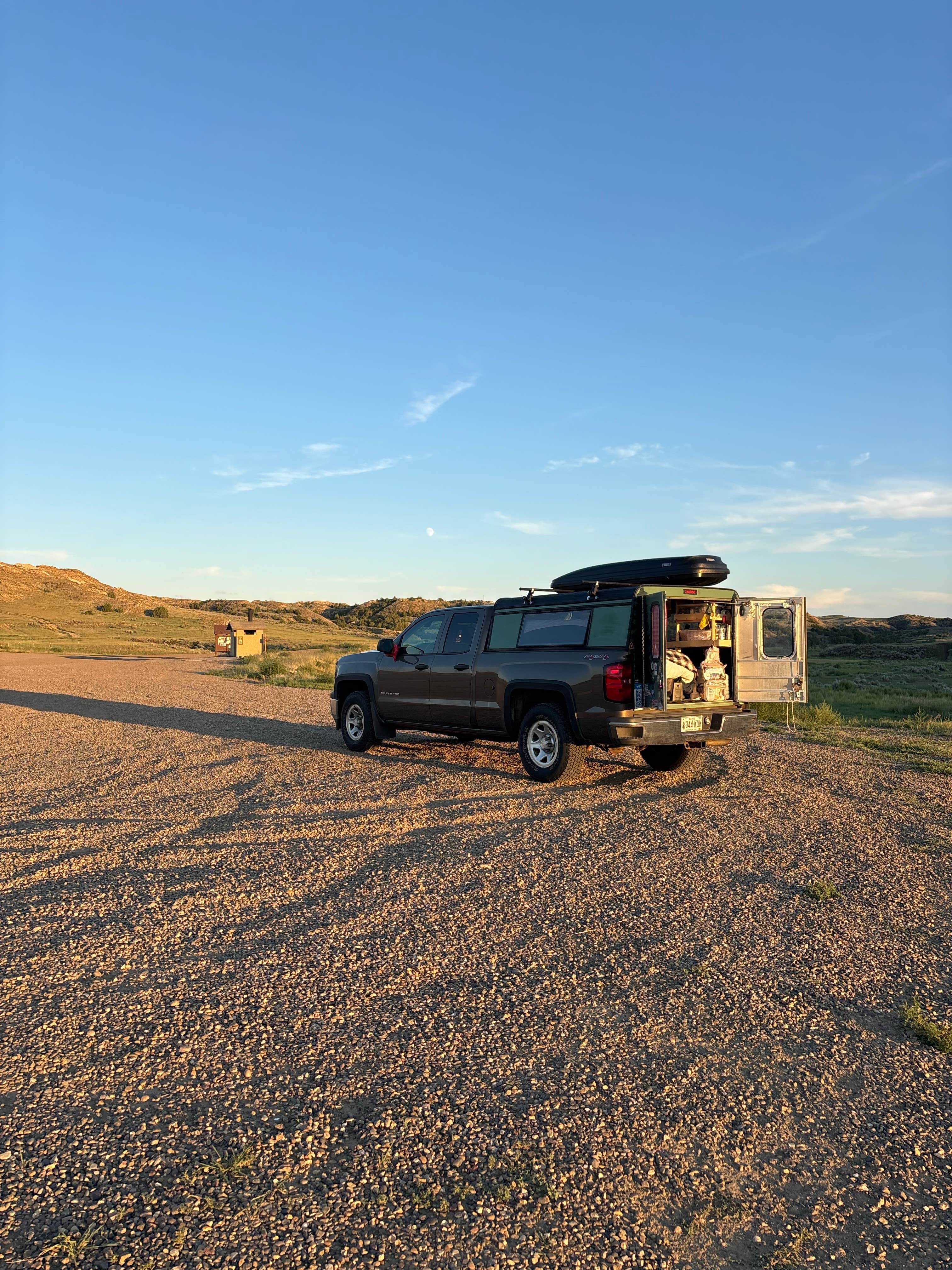Camper-submitted photo at Glendive Short Pines OHV Area near Dakota Prairie National Grasslands