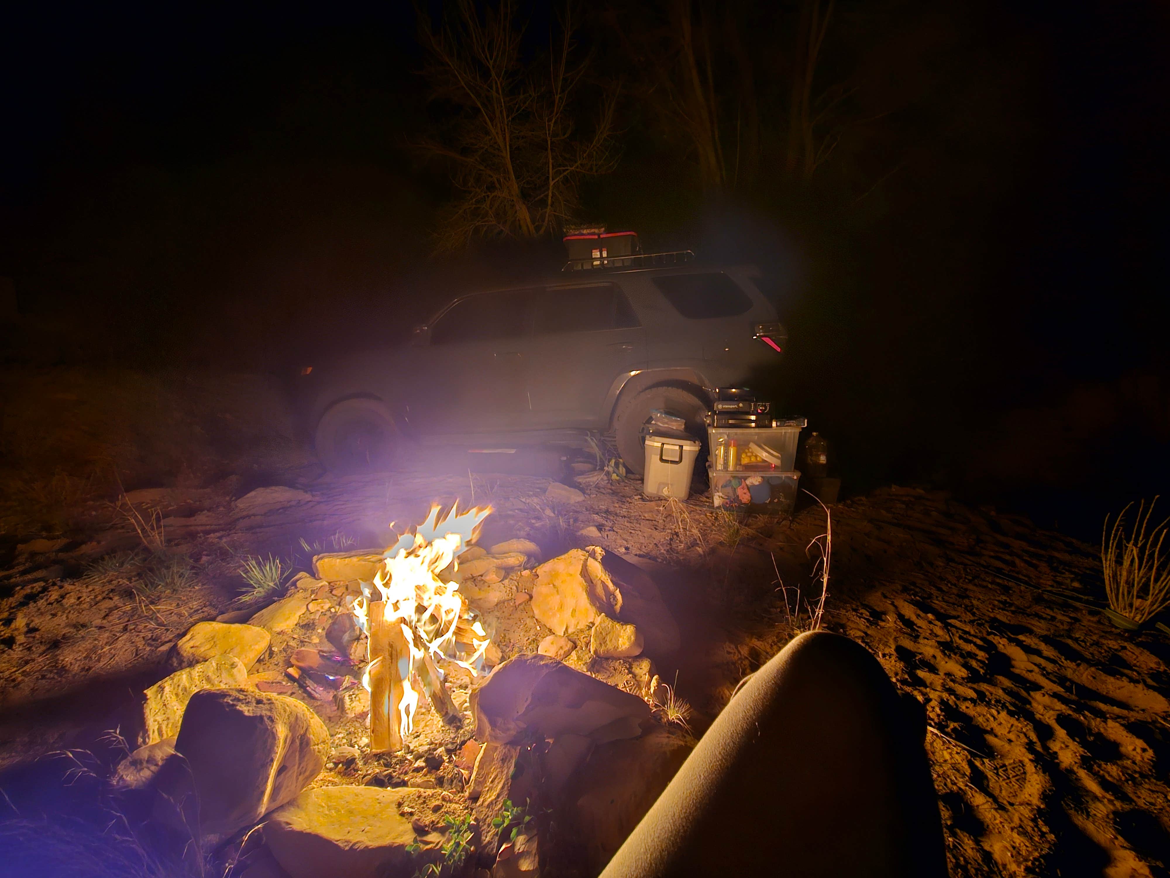 Camper-submitted photo at Horse Camp Near Belly of the Dragon Trail near Orderville, UT