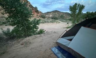 Tim M.'s photo of a dispersed camping area at Horse Camp Near Belly of the Dragon Trail near Alton, UT