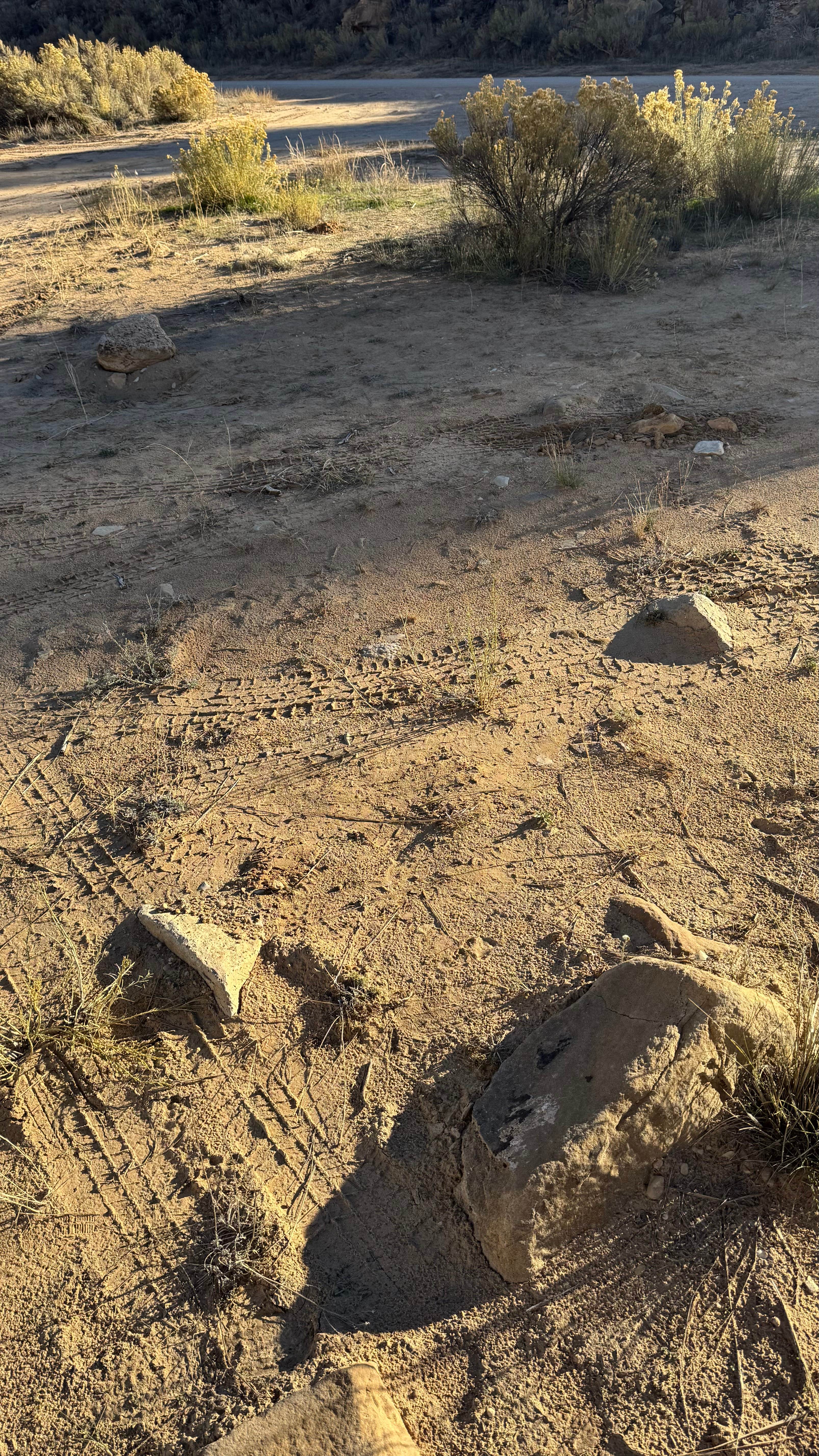 Camper-submitted photo at Horse Camp Near Belly of the Dragon Trail near Orderville, UT