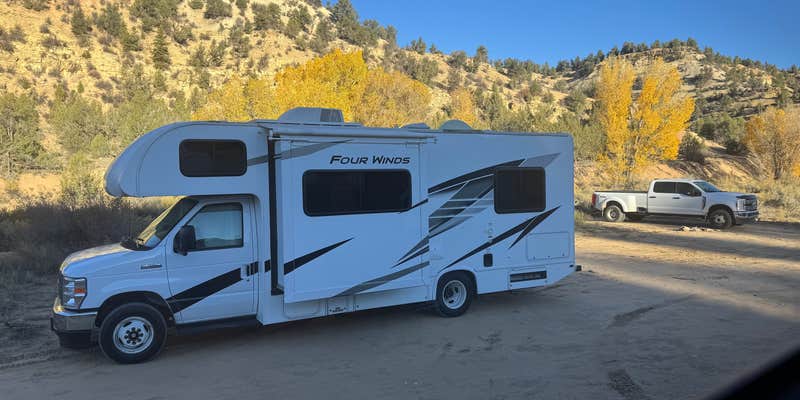 Camper submitted image from Horse Camp Near Belly of the Dragon Trail