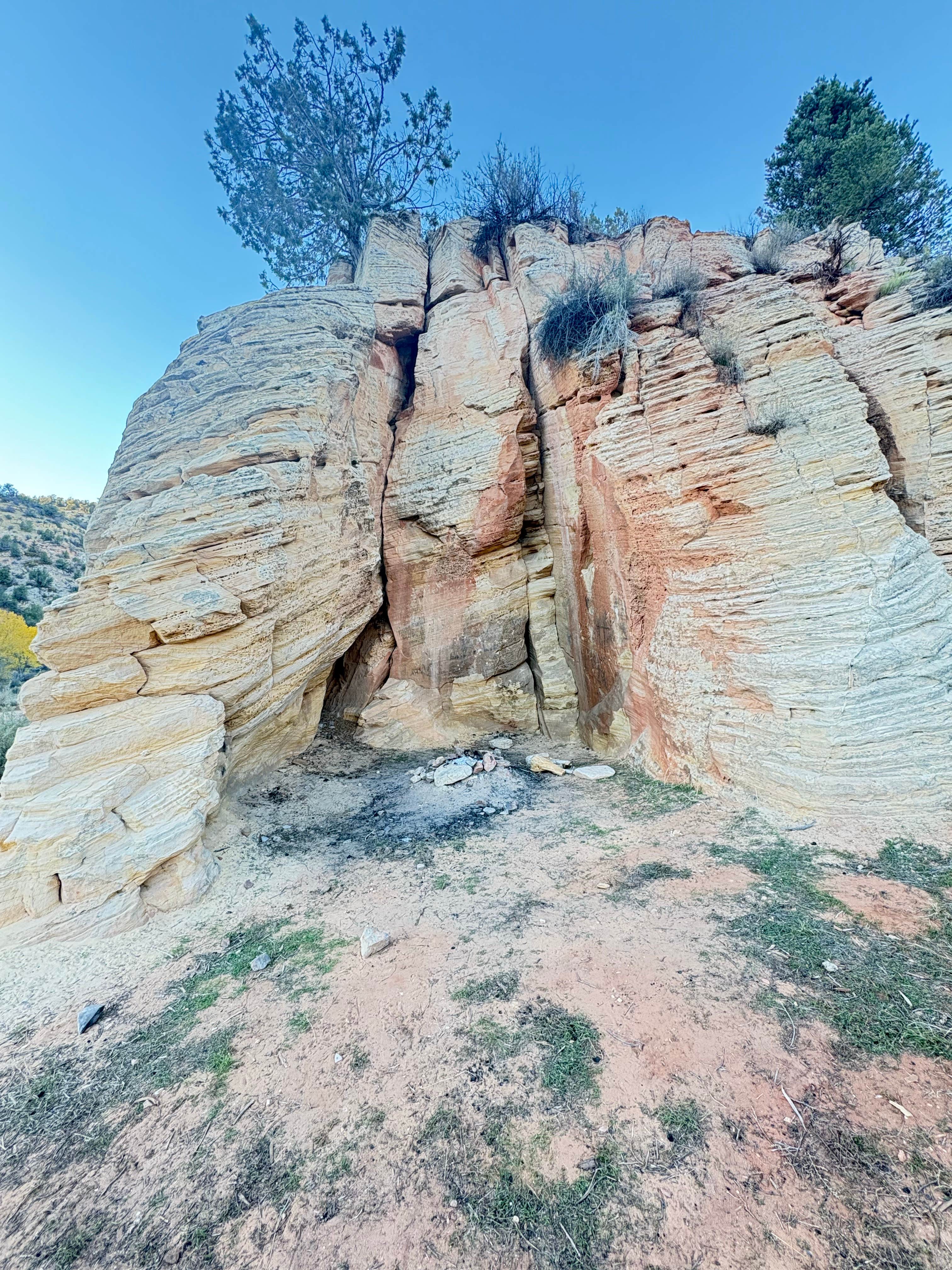 Camper-submitted photo at Horse Camp Near Belly of the Dragon Trail near Orderville, UT