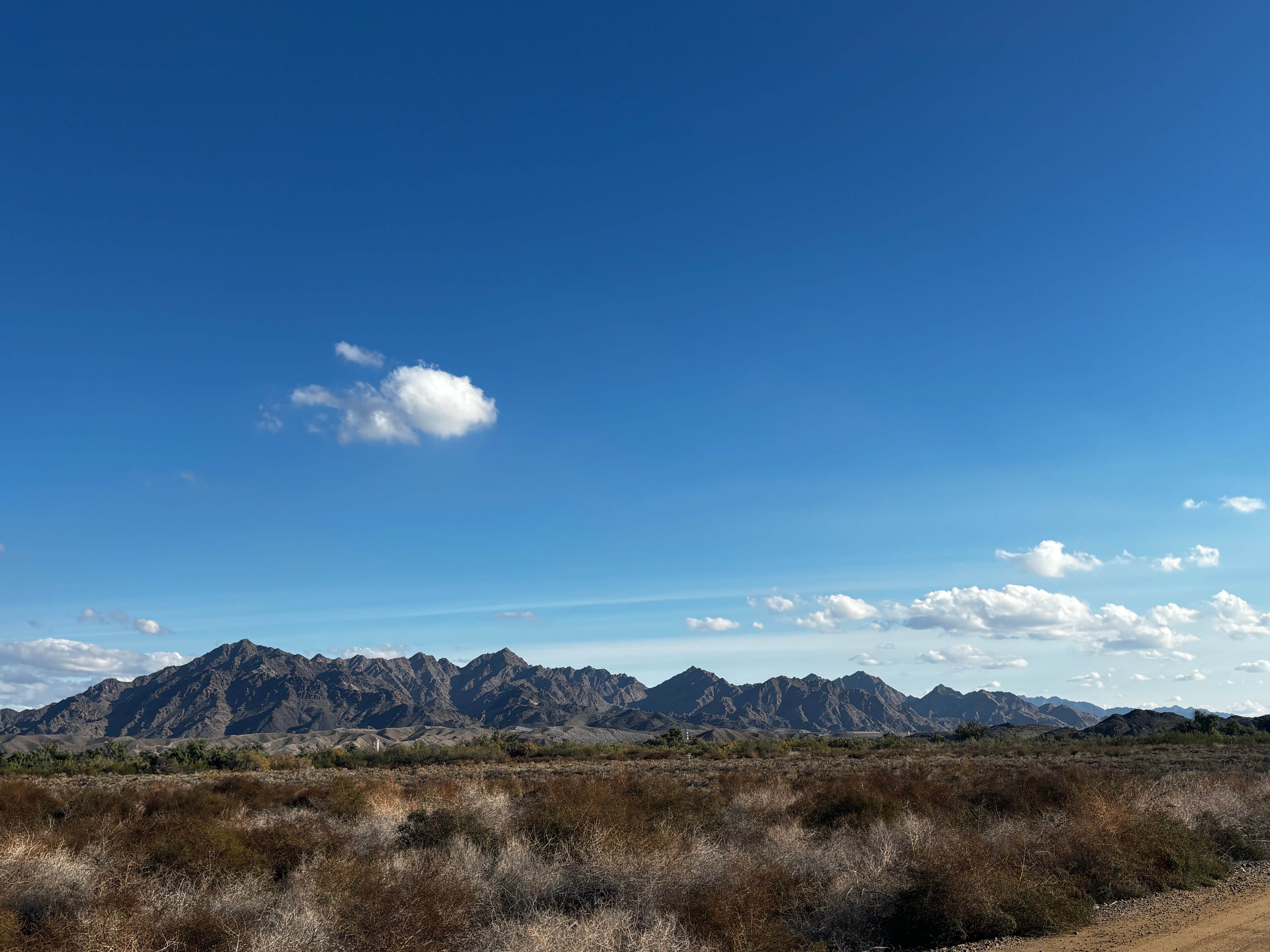 Camper-submitted photo at BLM Imperial Dam Long Term Visitor Area (LTVA) near Yuma, AZ