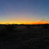 Review photo of BLM Ironwood Forest National Monument - Reservation Road Dispersed Camping by Sarah M., January 15, 2024