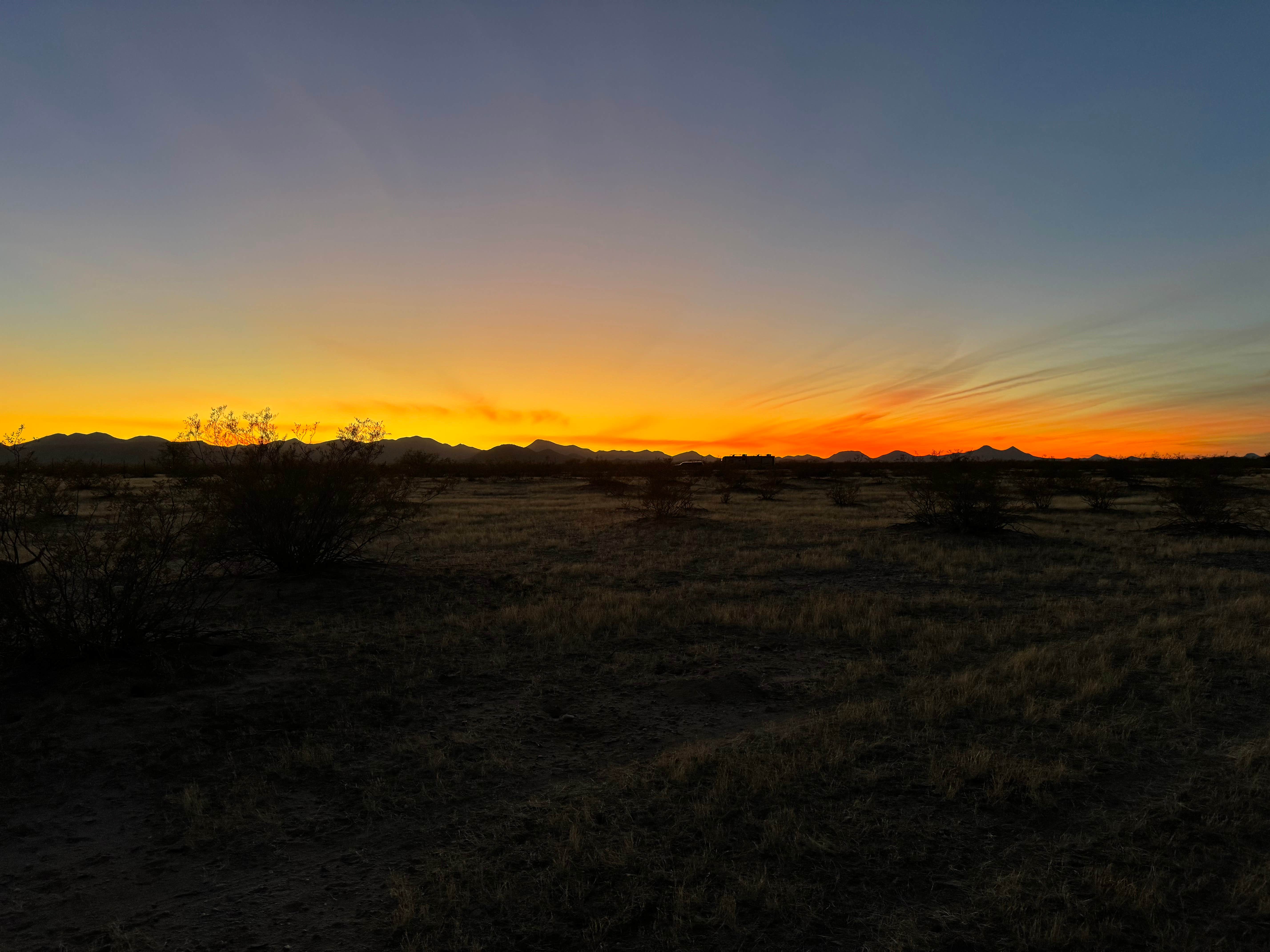 Camper-submitted photo at BLM Ironwood Forest National Monument - Reservation Road Dispersed Camping near Tucson, AZ