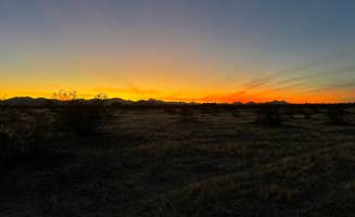 Sarah M.'s photo of a dispersed camping area at BLM Ironwood Forest National Monument - Reservation Road Dispersed Camping near Mount Lemmon, AZ