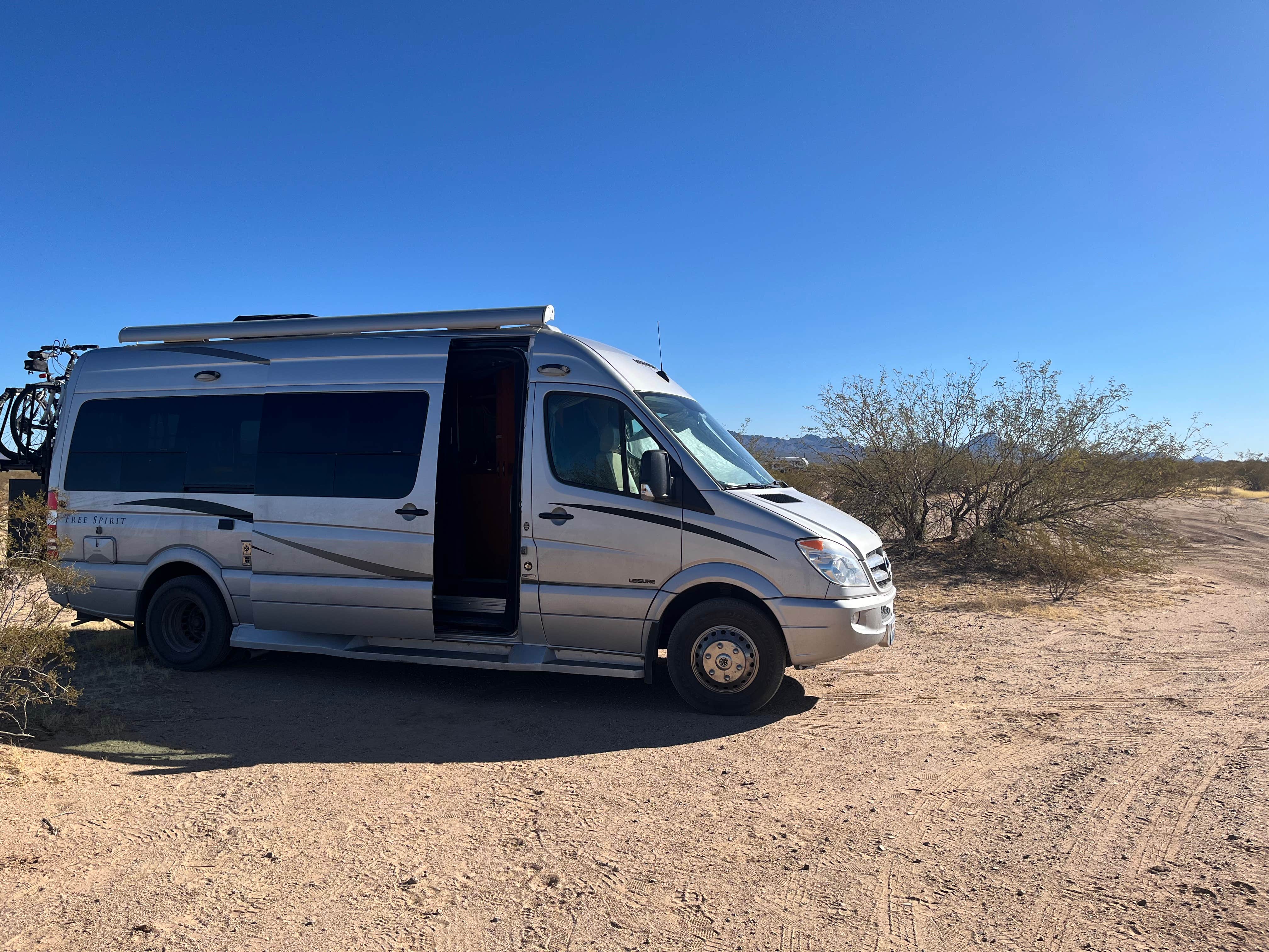 Camper submitted image from BLM Ironwood Forest National Monument - Reservation Road Dispersed Camping - 3