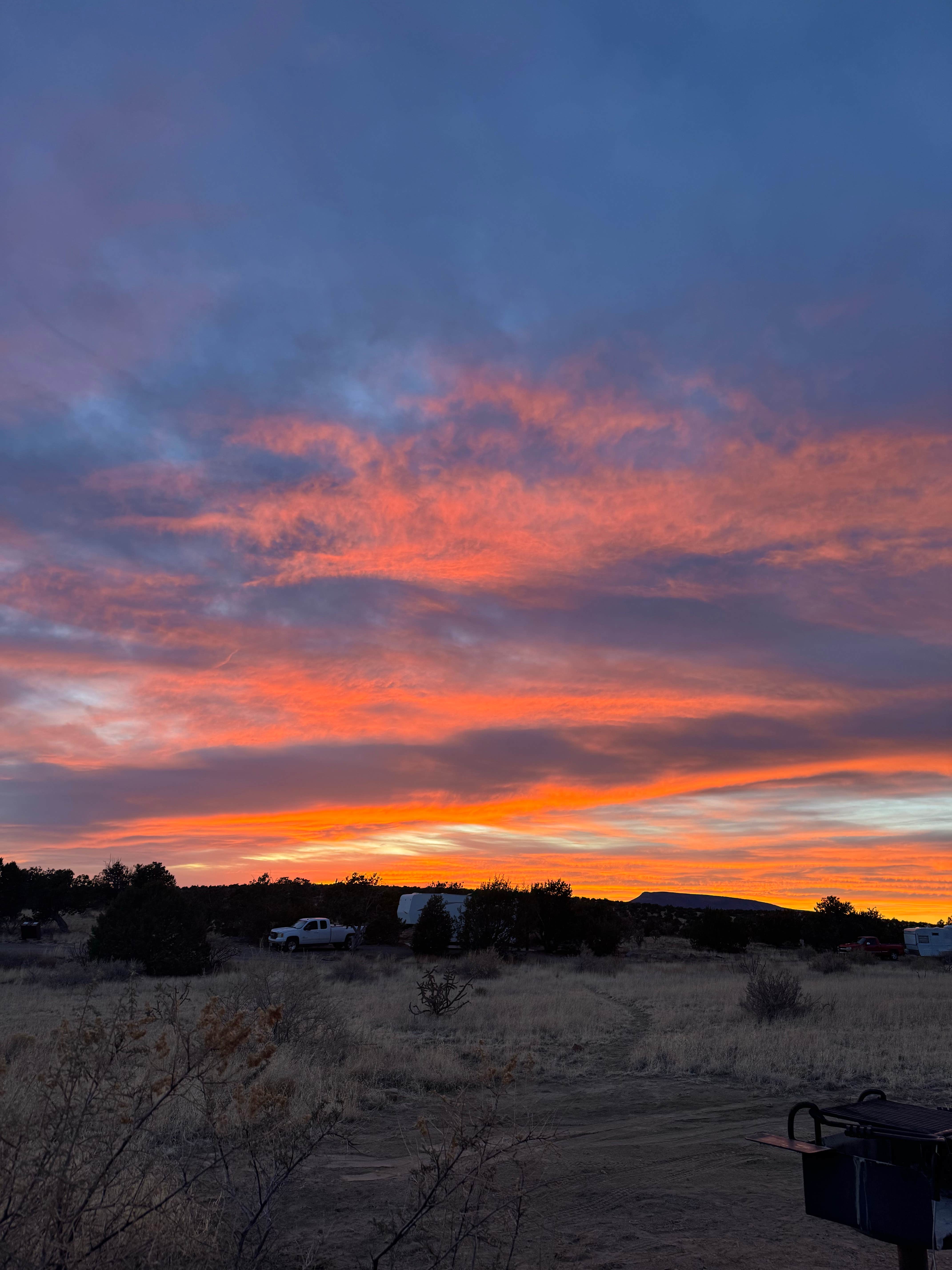 Camper-submitted photo at Joe Skeen Campground near Grants, NM