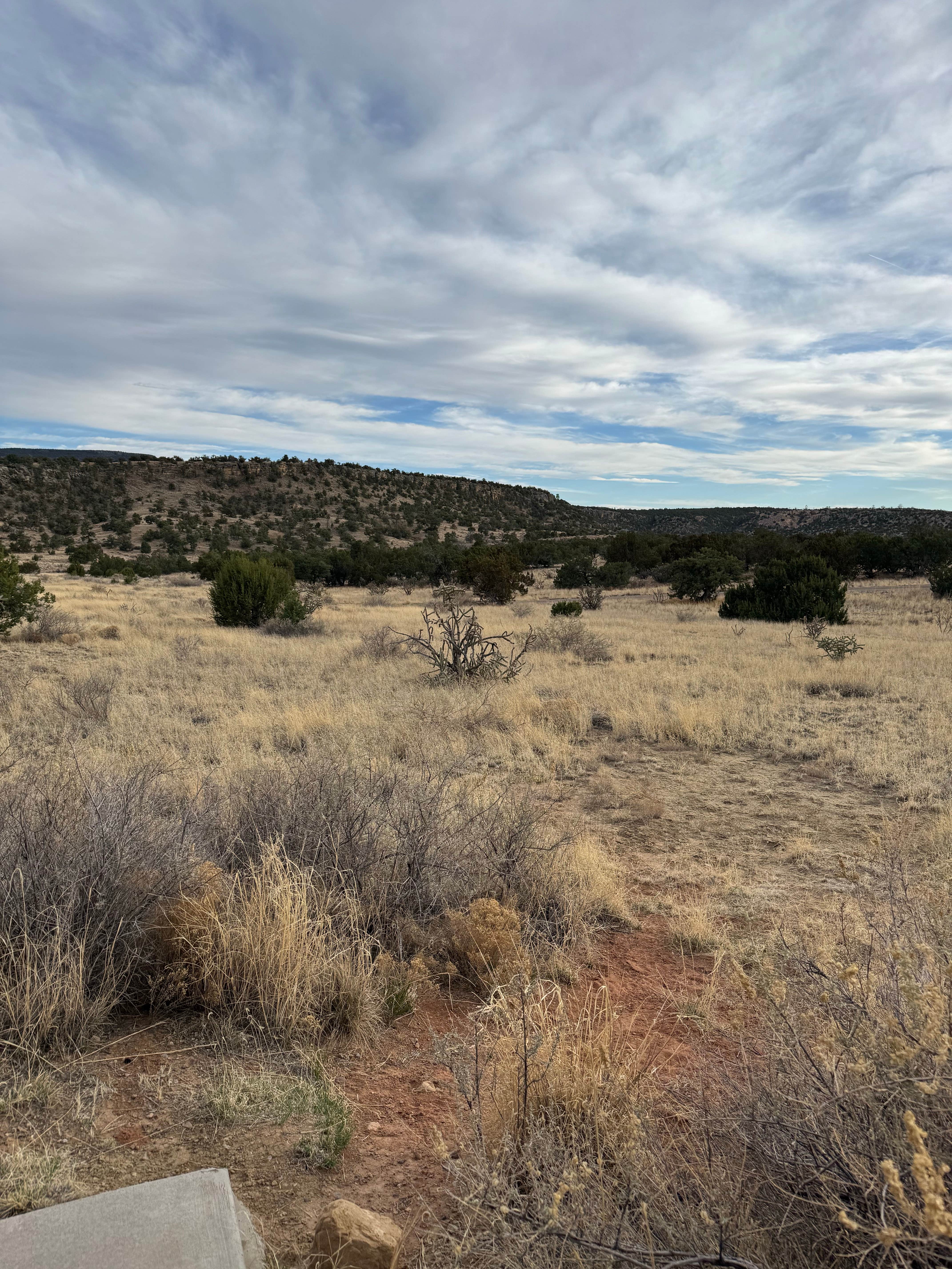 Camping near Chain of Craters Hiker Hideout: Joe Skeen Campground, San Rafael, New Mexico