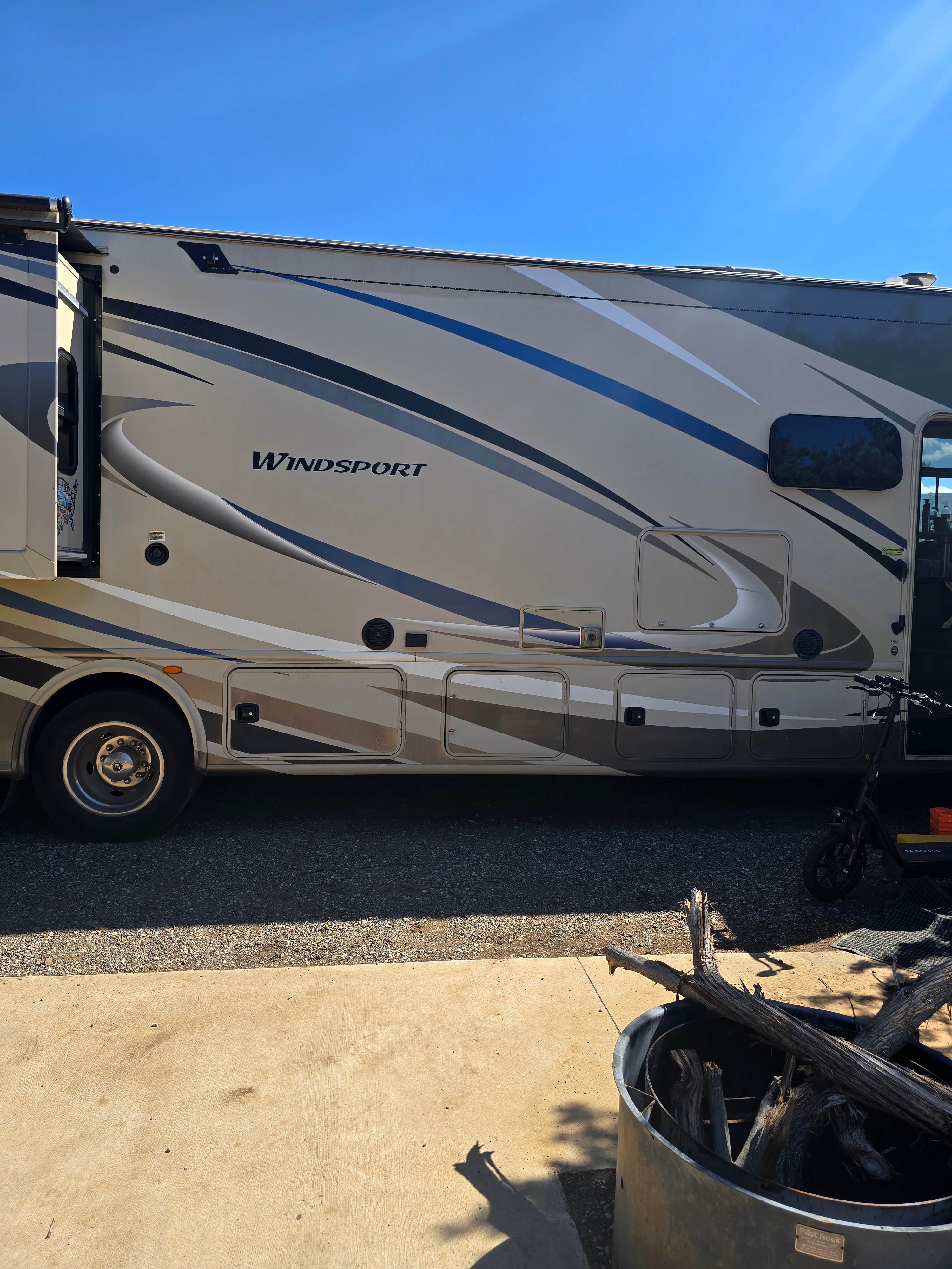 Camper submitted image from Joe Skeen Campground - 1