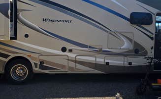 Jill K.'s photo of rv camping at Joe Skeen Campground near Laguna, NM