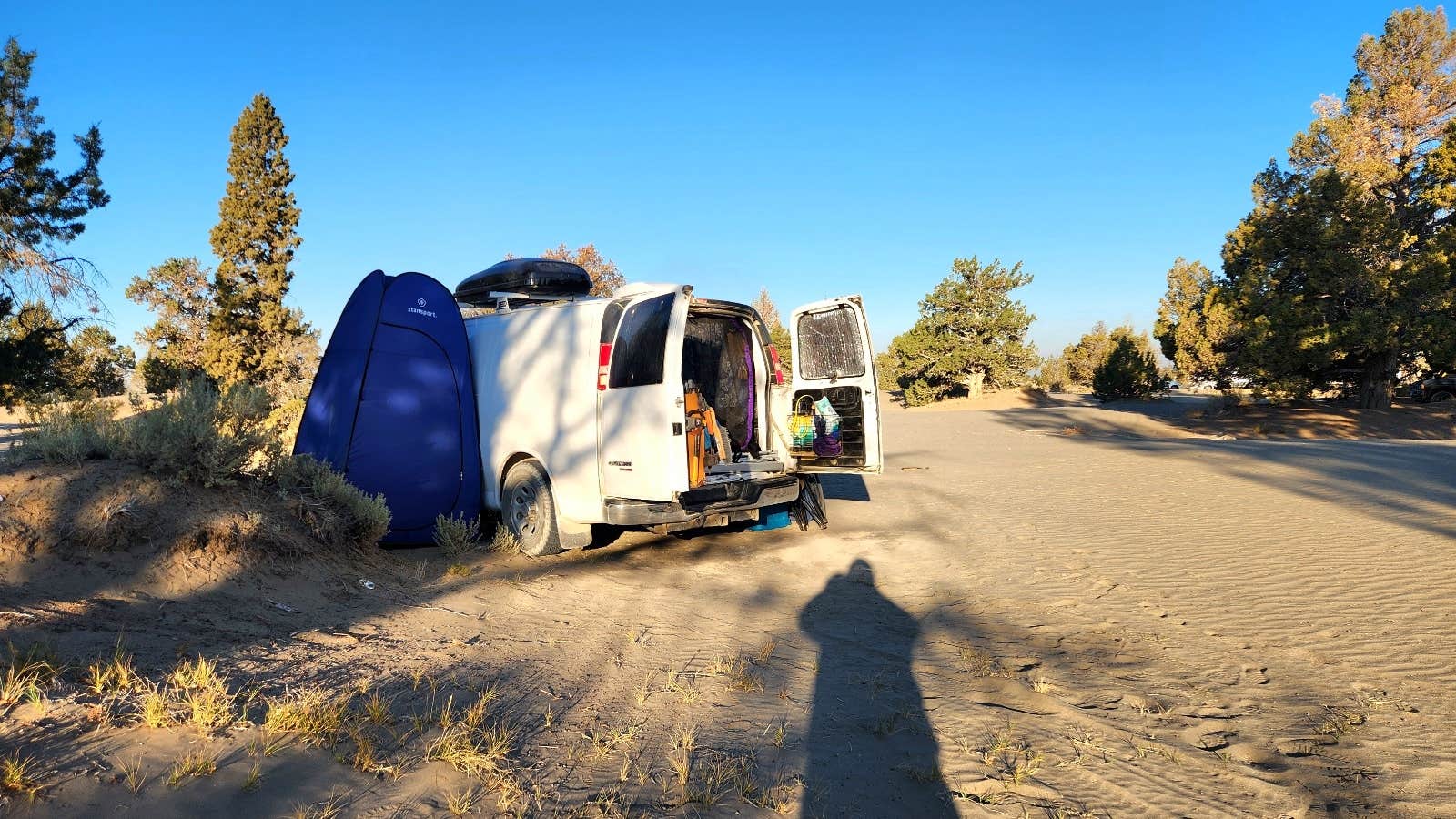 Camper-submitted photo at BLM Christmas Valley Sand Dunes near Christmas Valley, OR