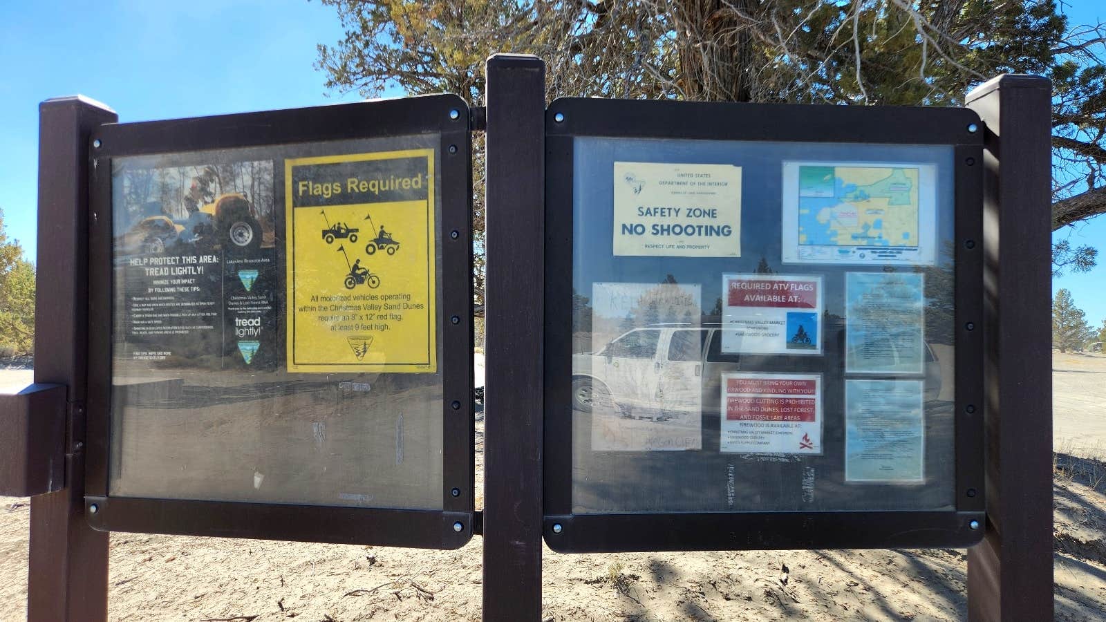 Camper-submitted photo at BLM Christmas Valley Sand Dunes near Christmas Valley, OR