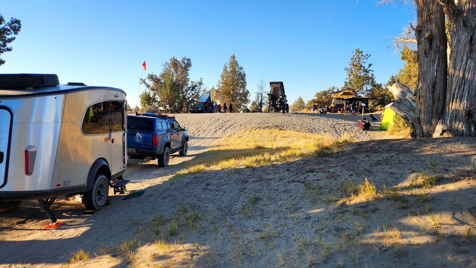Camper-submitted photo at BLM Christmas Valley Sand Dunes near Christmas Valley, OR
