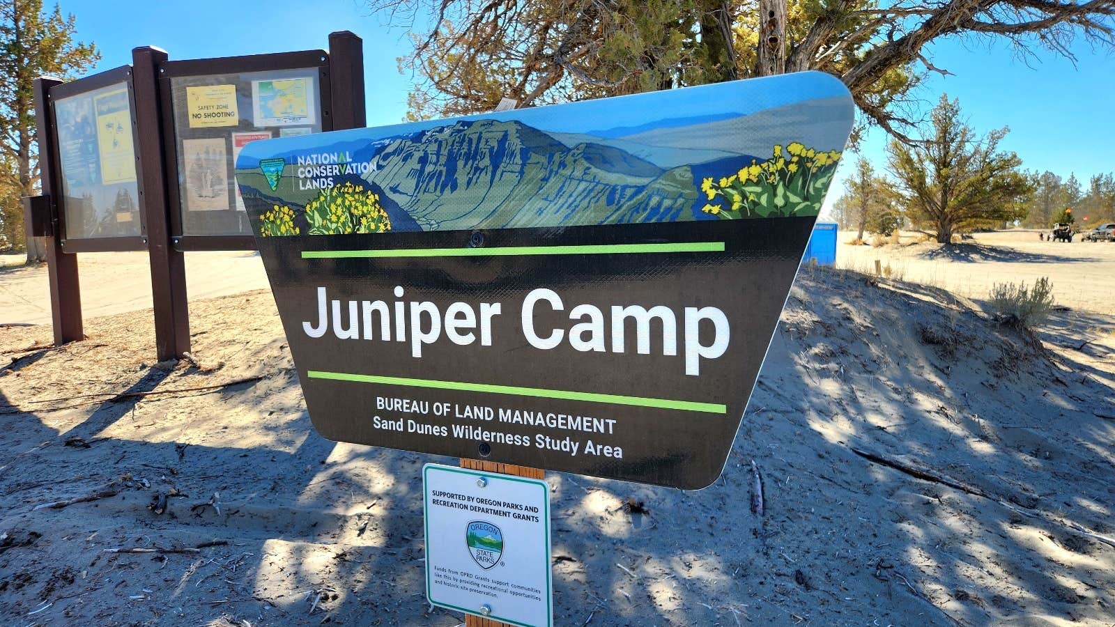 Camper submitted image from BLM Christmas Valley Sand Dunes - 2