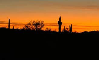 Christine B.'s photo of a dispersed camping area at BLM King Valley Road Free Dispersed near Palo Verde, CA