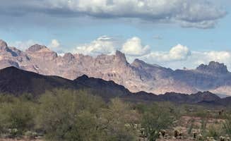 pete W.'s photo of a dispersed camping area at BLM King Valley Road Free Dispersed near Palo Verde, CA