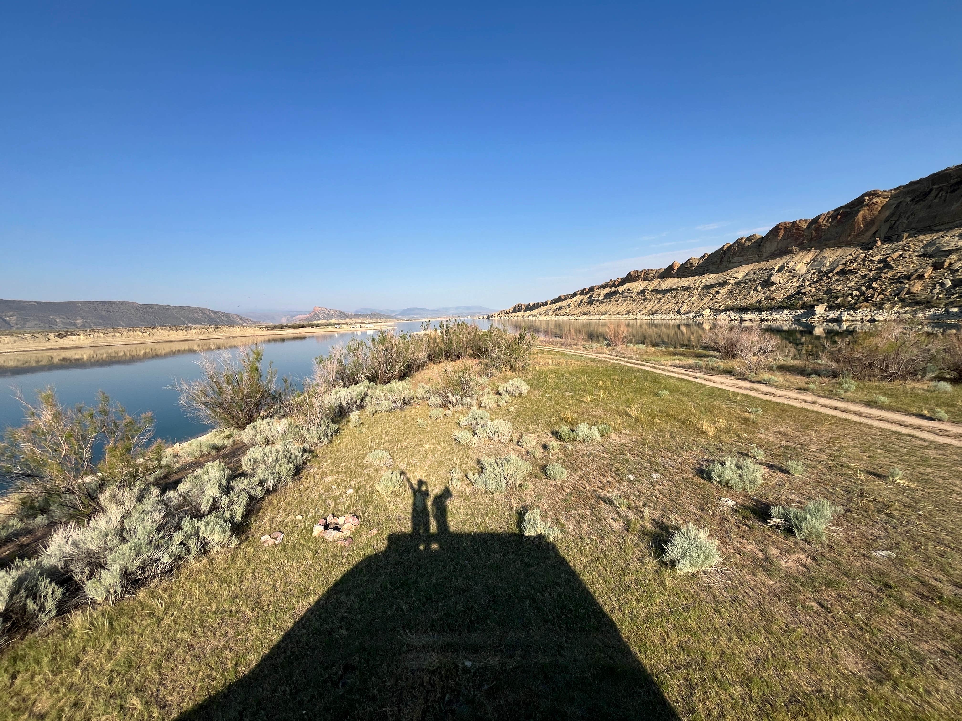 Camper-submitted photo at Northeast Utah BLM Land near Dutch John, UT