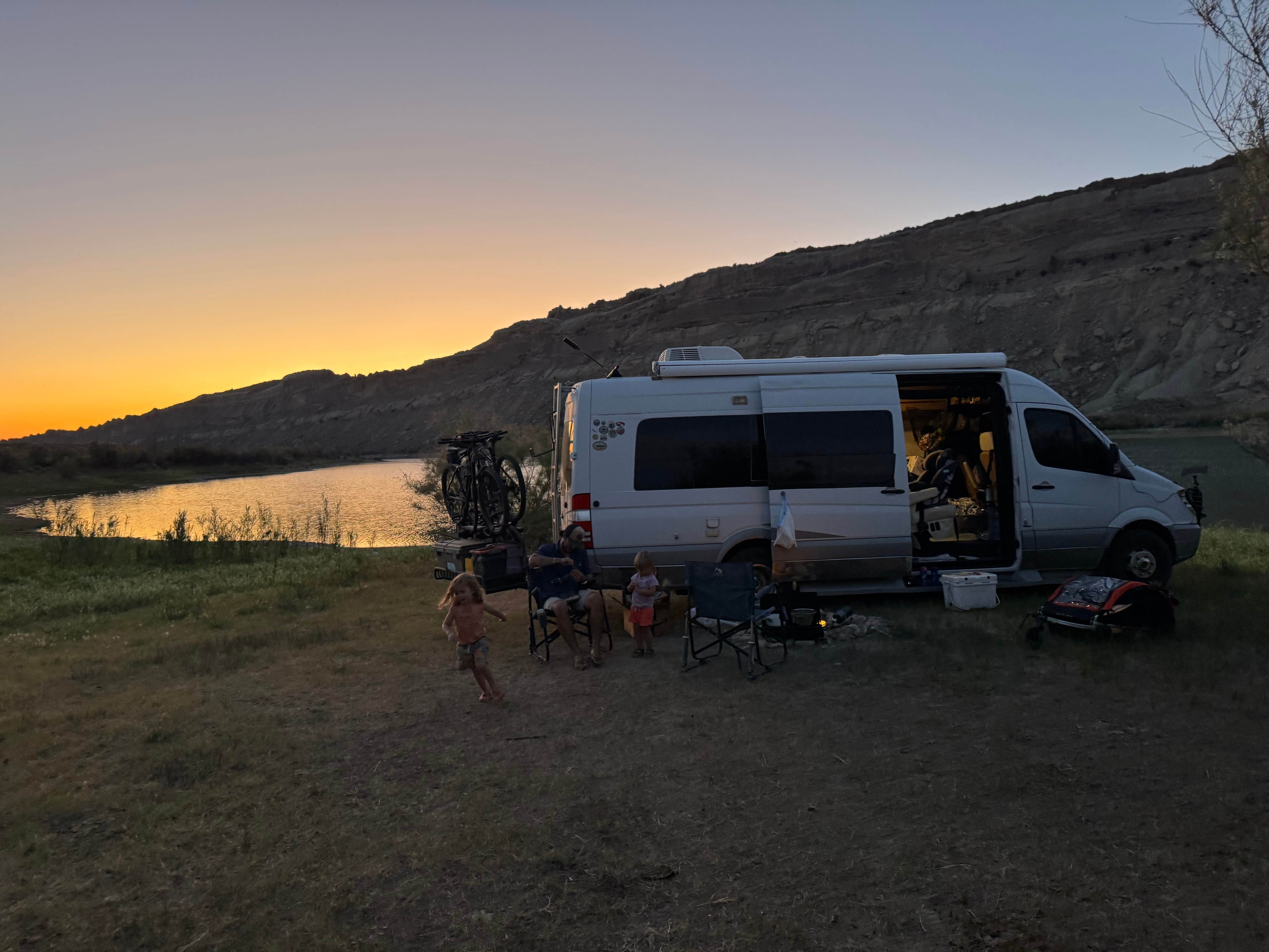 Camper-submitted photo at Northeast Utah BLM Land near Flaming Gorge, UT