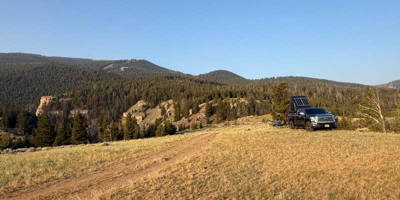 Camper submitted image from blm land near Dubois