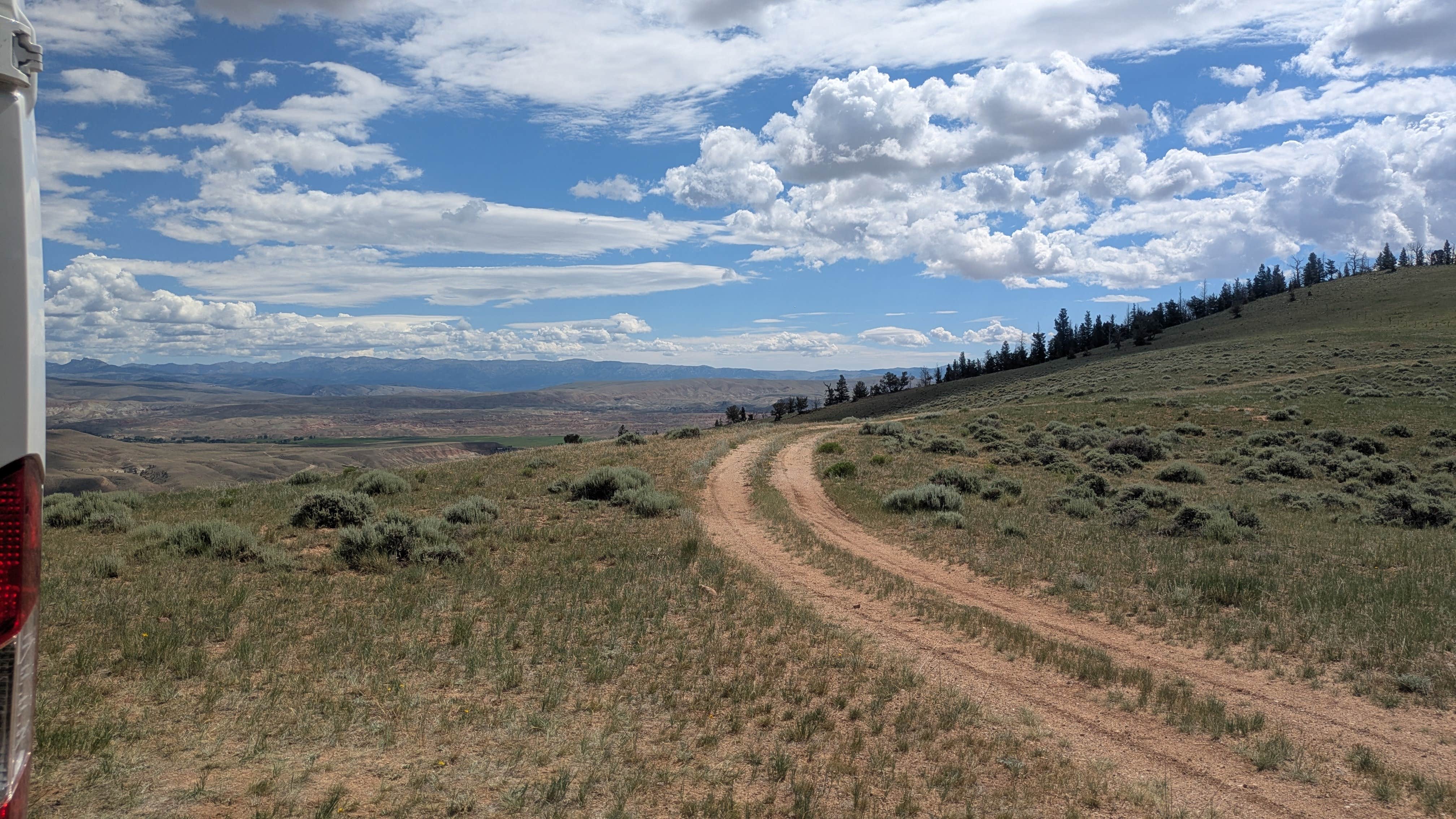 Camper-submitted photo at blm land near Dubois near Dubois, WY