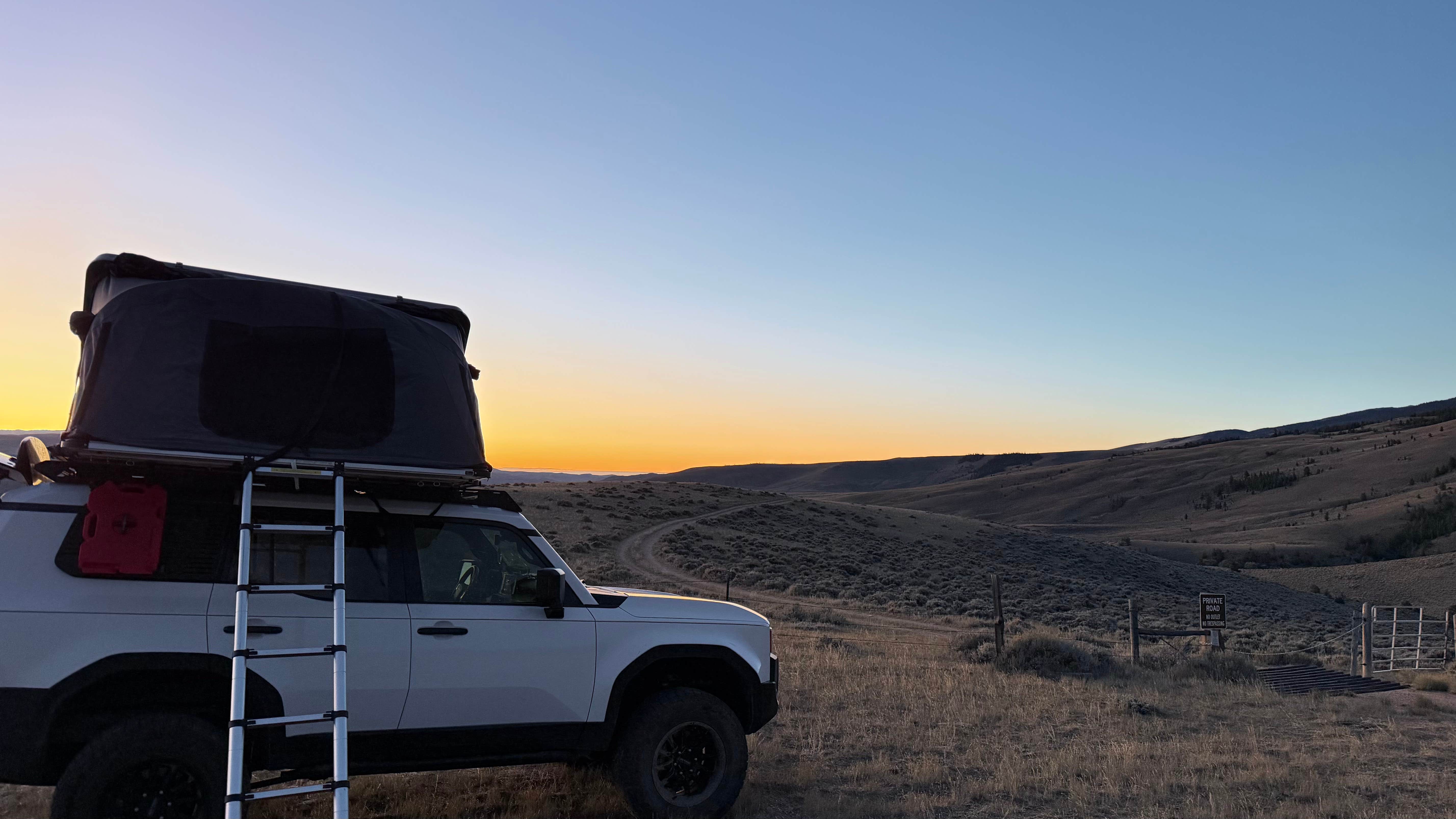 Camper-submitted photo at blm land near Dubois near Dubois, WY