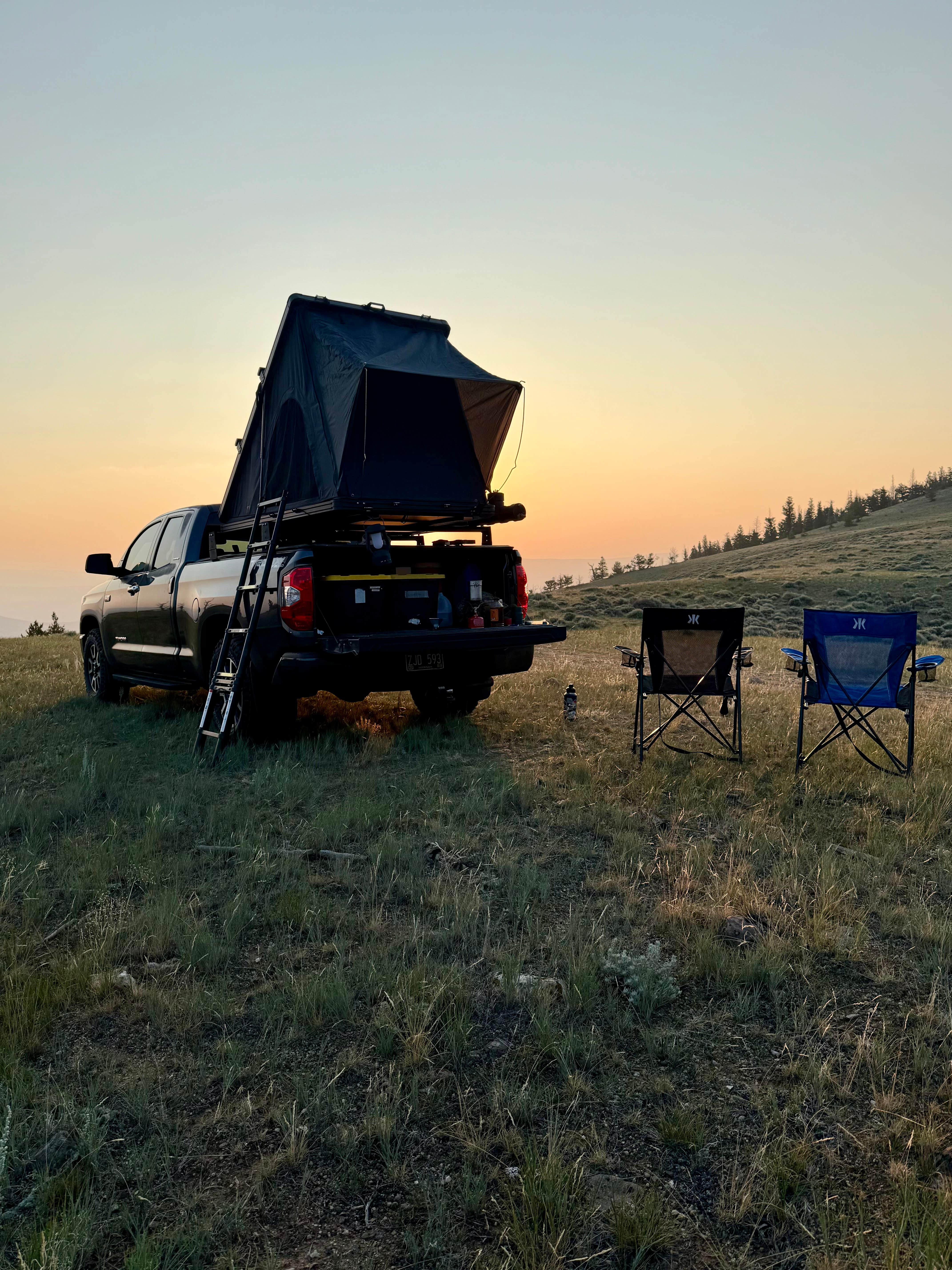 Camper-submitted photo at blm land near Dubois near Dubois, WY
