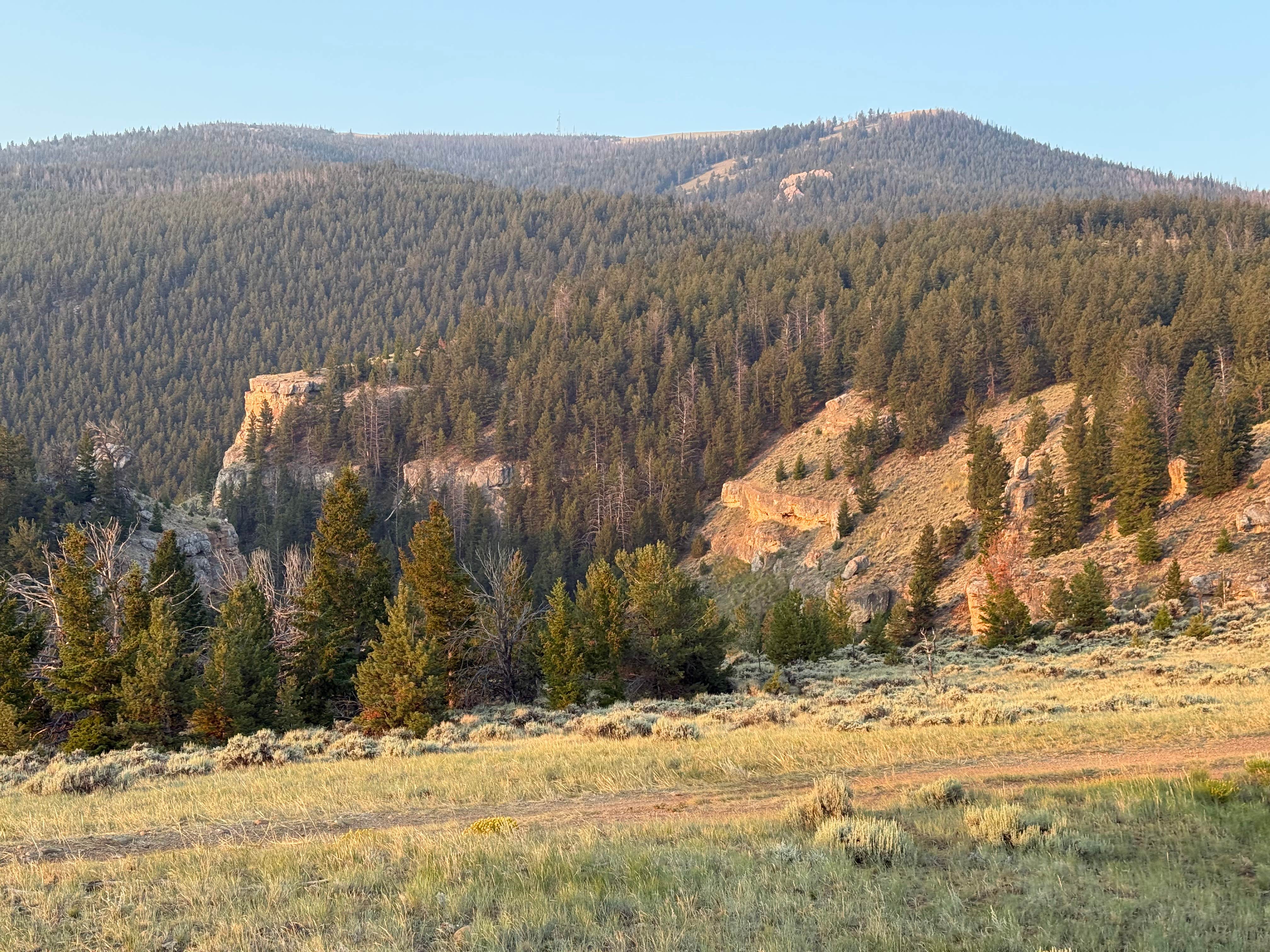 Camper-submitted photo at blm land near Dubois near Dubois, WY