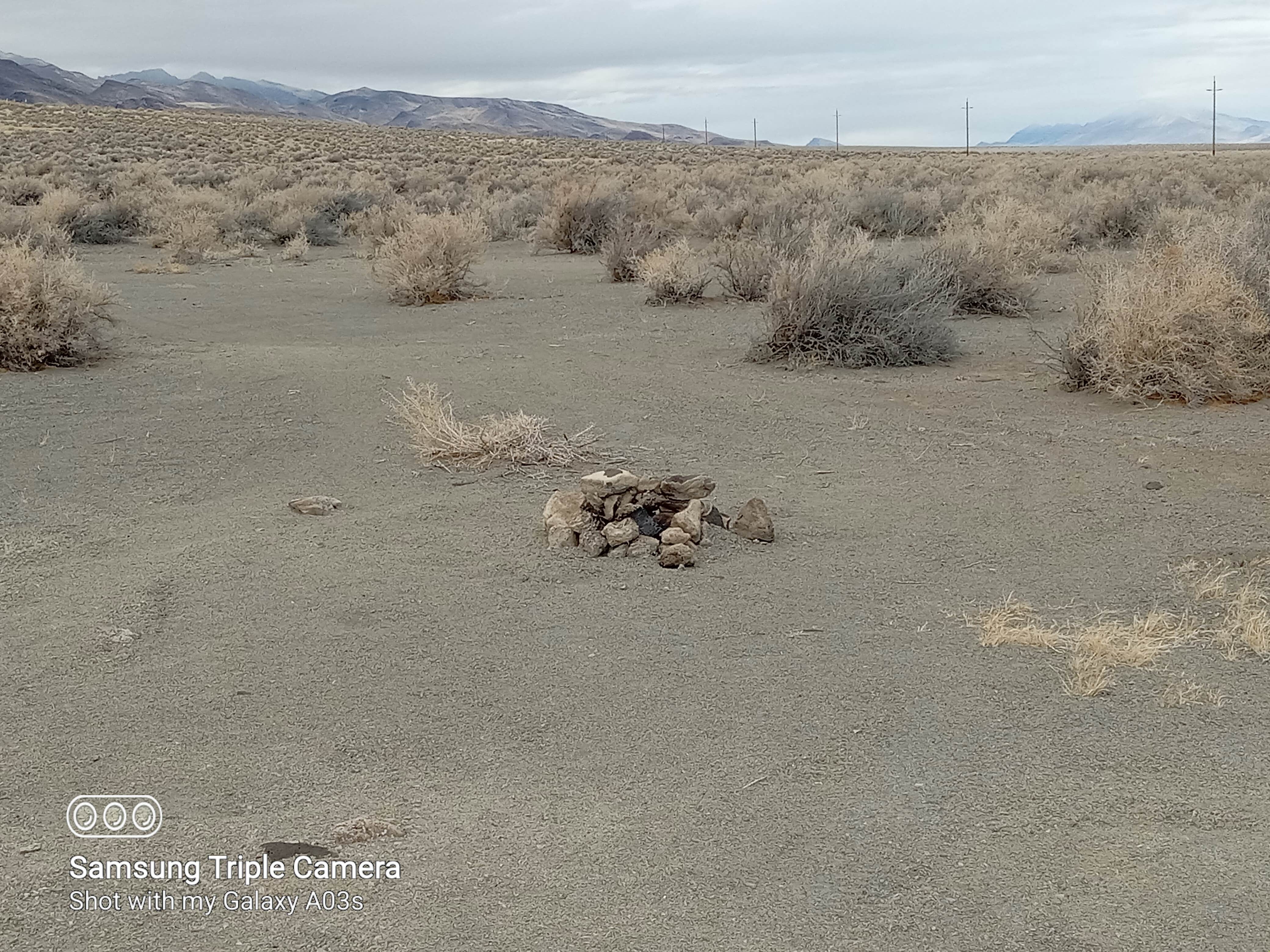 Camper-submitted photo at BLM Land near Pyramid Lake - Dispersed Camping near Fernley, NV