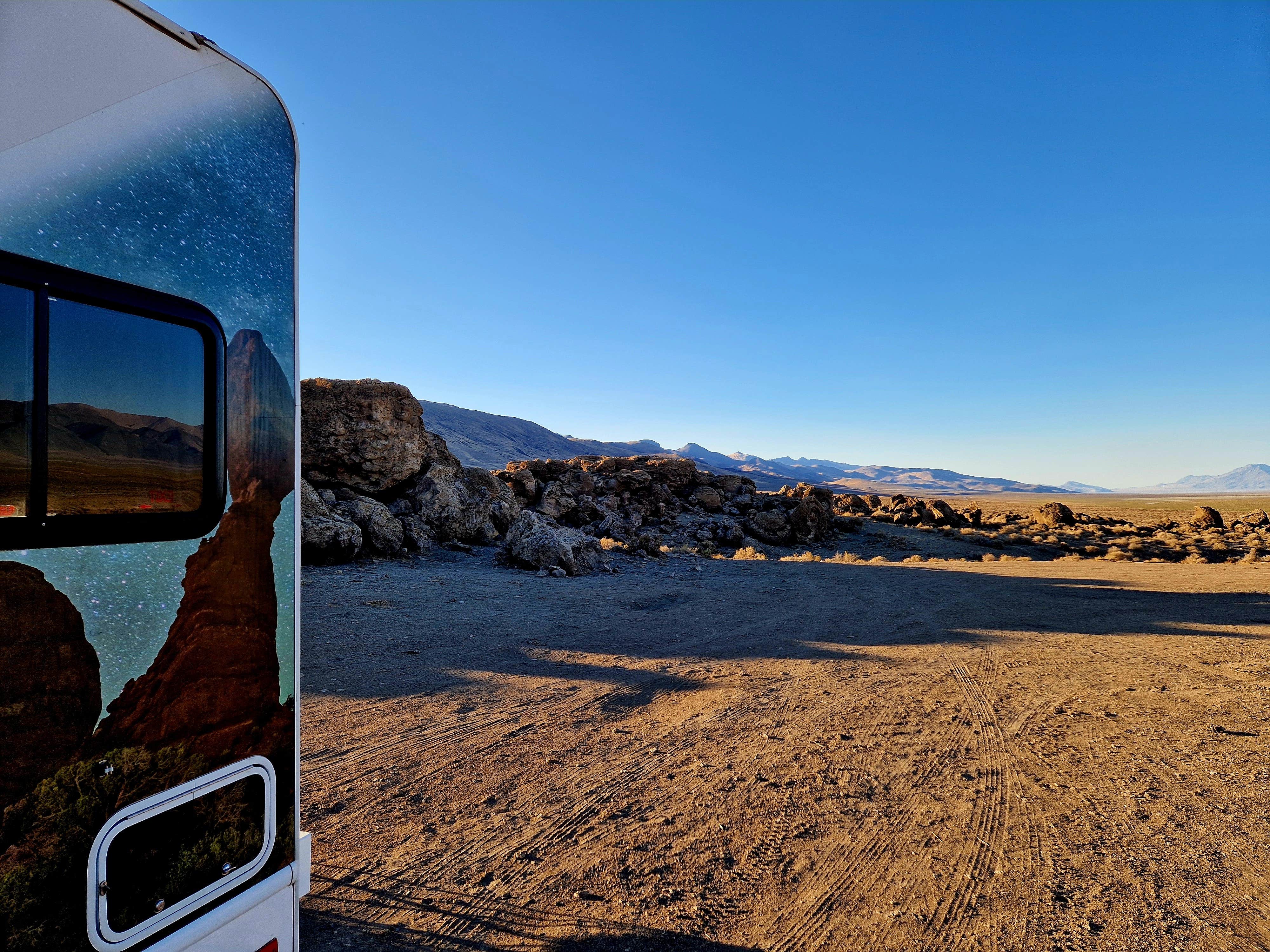 Camper-submitted photo at BLM Land near Pyramid Lake - Dispersed Camping near Fernley, NV