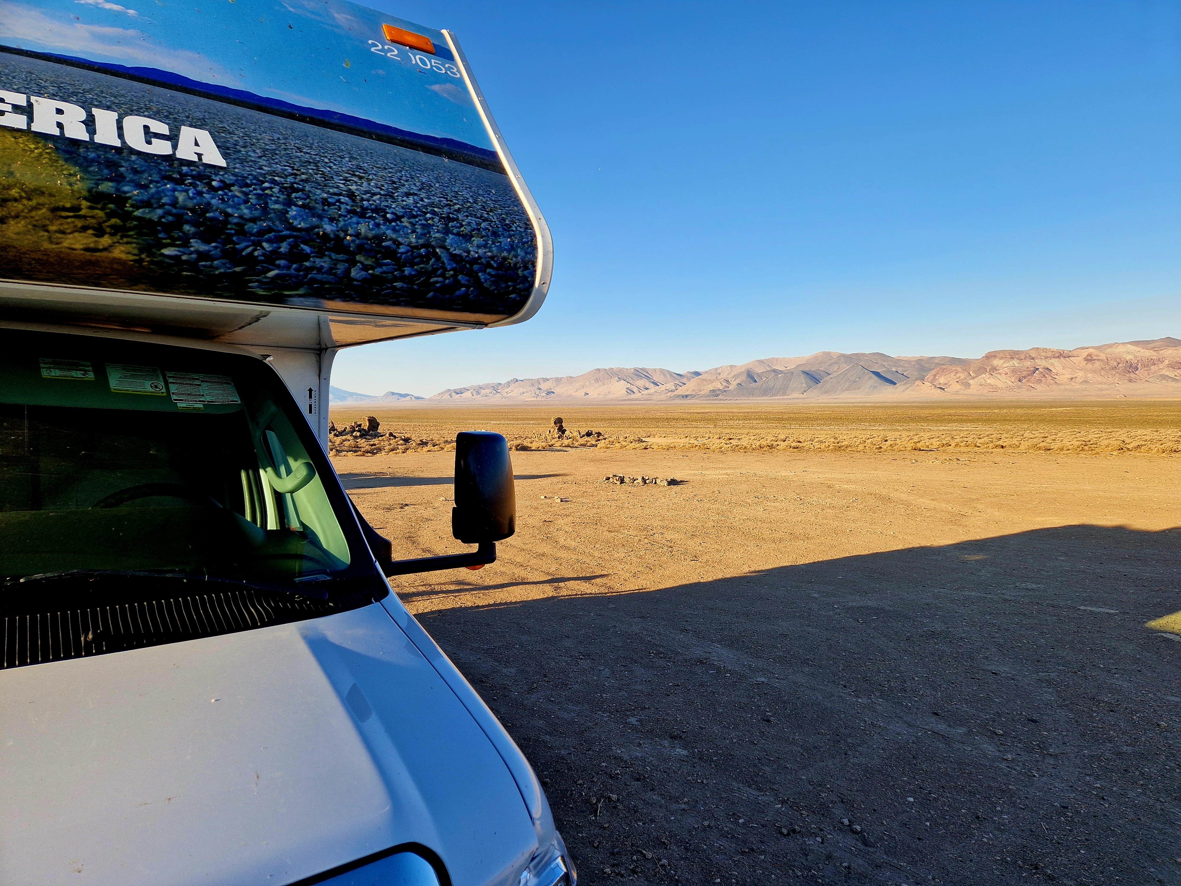 Camper-submitted photo at BLM Land near Pyramid Lake - Dispersed Camping near Fernley, NV