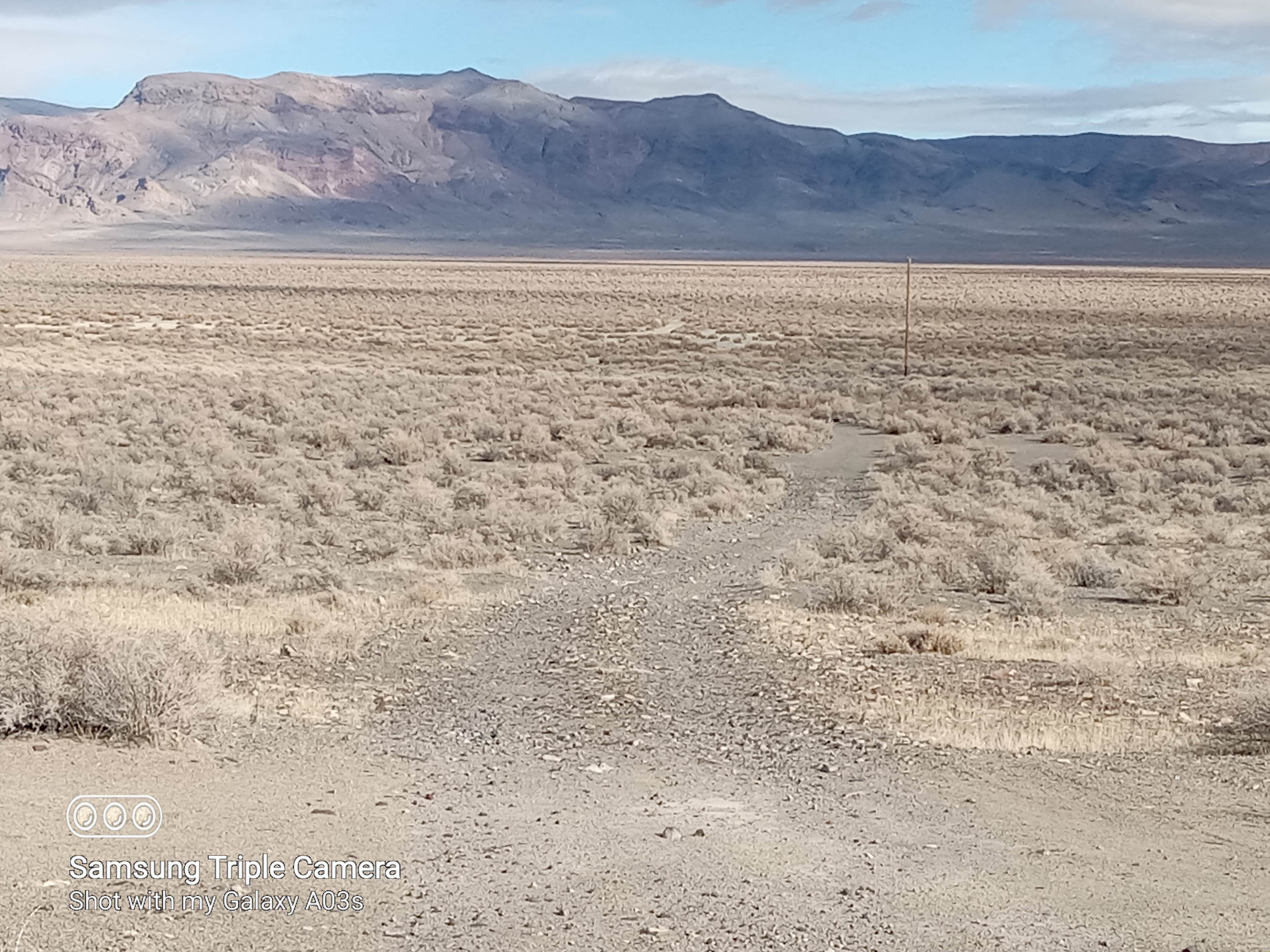 Camper submitted image from BLM Land near Pyramid Lake - Dispersed Camping - 2