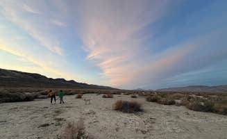 Miriam M.'s photo of camping with pets at BLM Land near Pyramid Lake - Dispersed Camping near Gerlach, NV