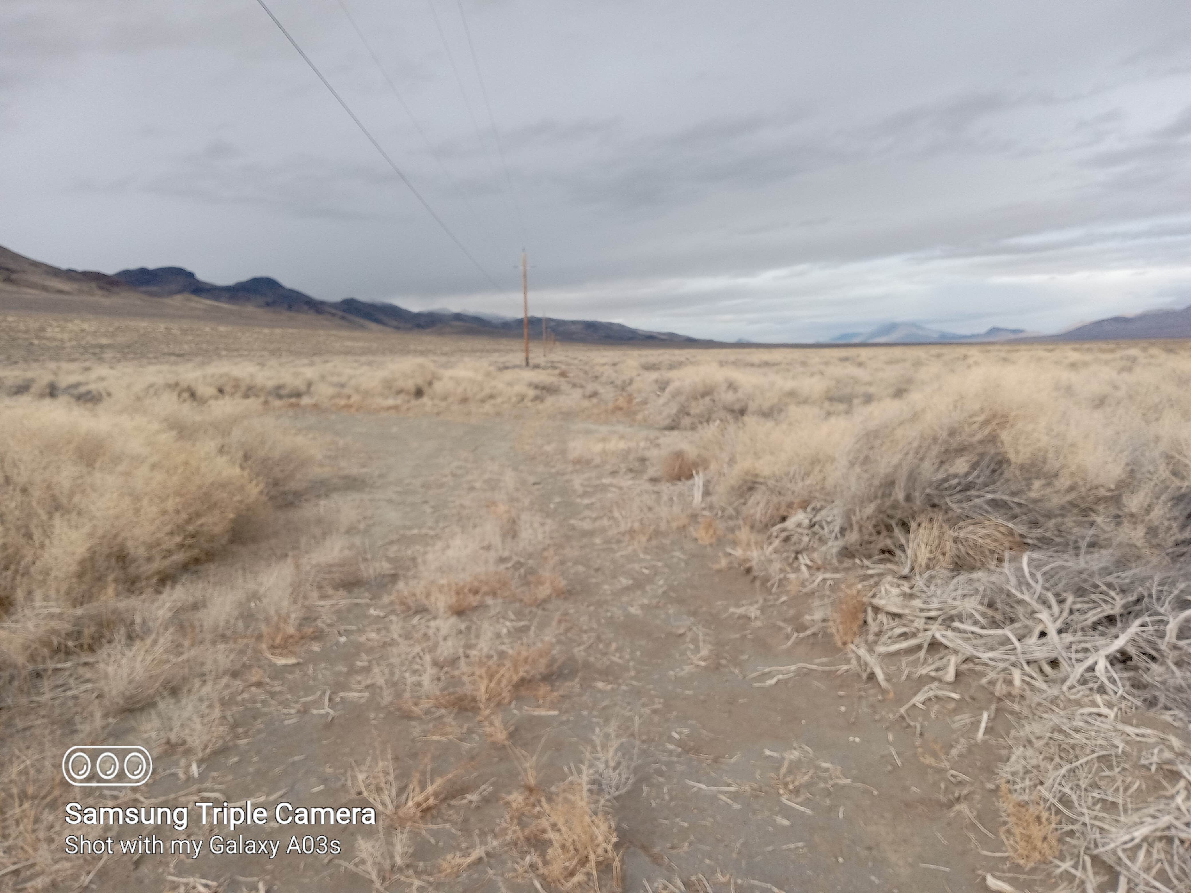 Camper submitted image from BLM Land near Pyramid Lake - Dispersed Camping - 1