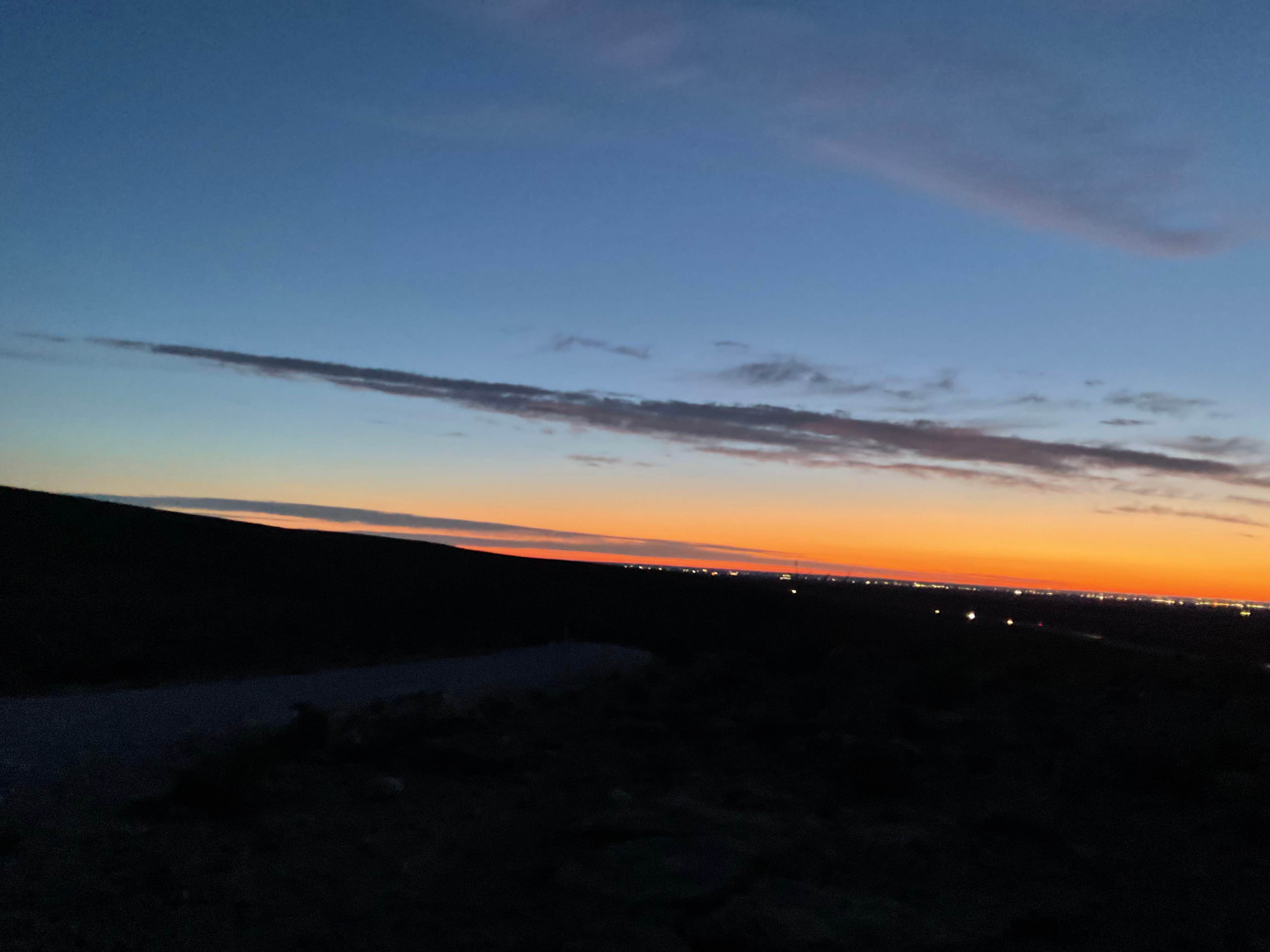 Debra J.'s photo of a dispersed camping area at Carlsbad BLM Land Dispersed near Carlsbad, NM