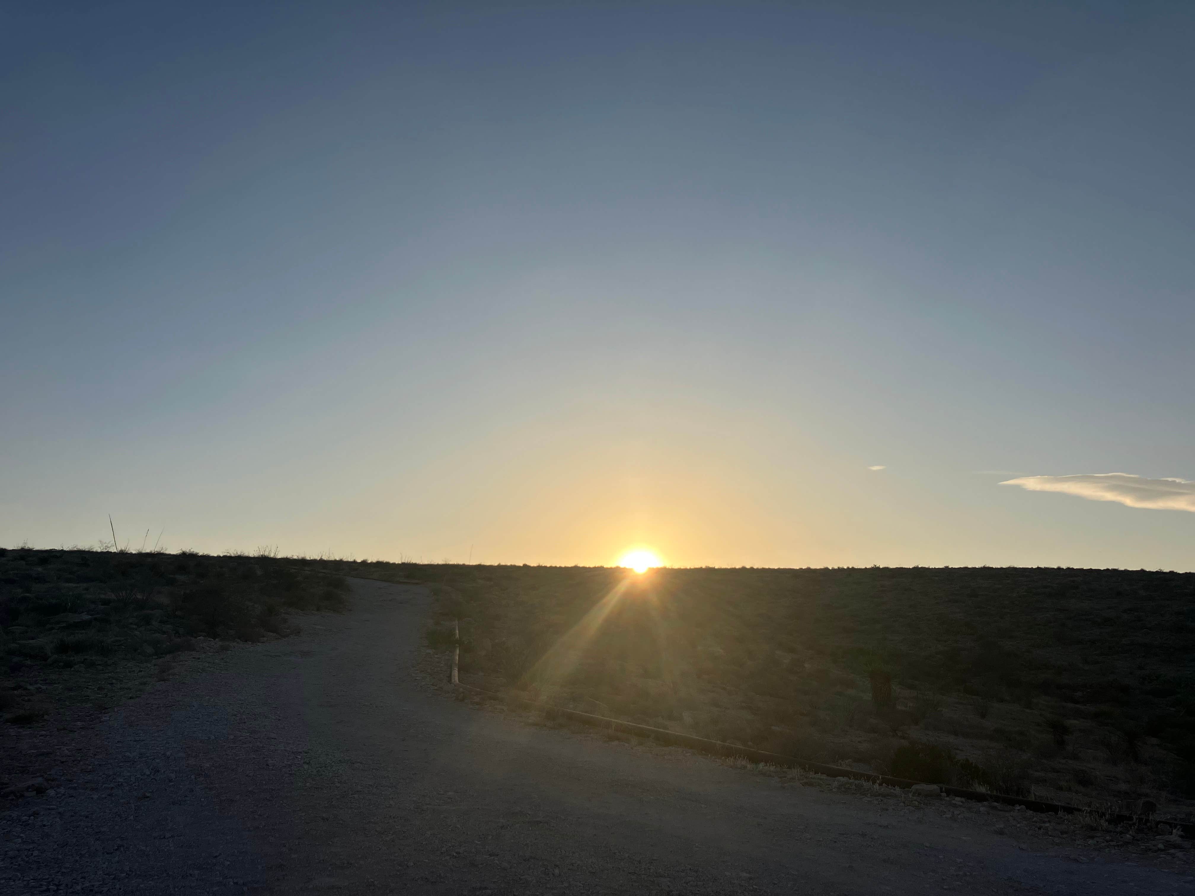 S H.'s photo of a dispersed camping area at Carlsbad BLM Land Dispersed in New Mexico