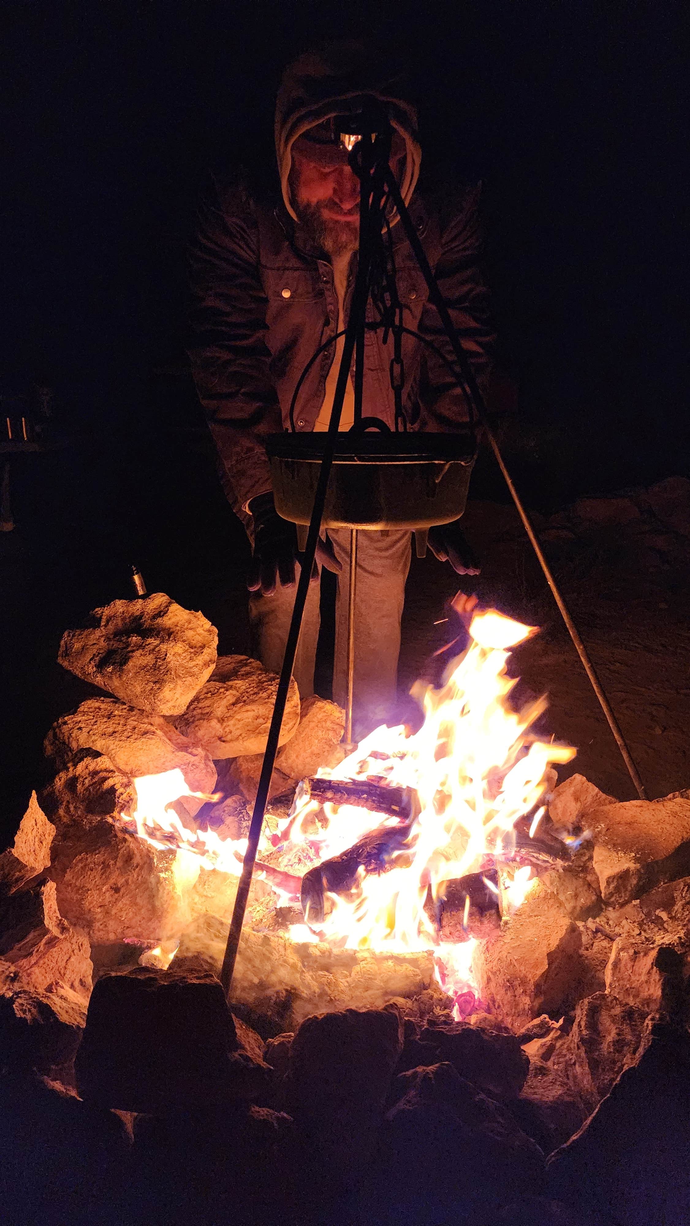 Camper-submitted photo at Carlsbad BLM Land Dispersed near Whites City, NM