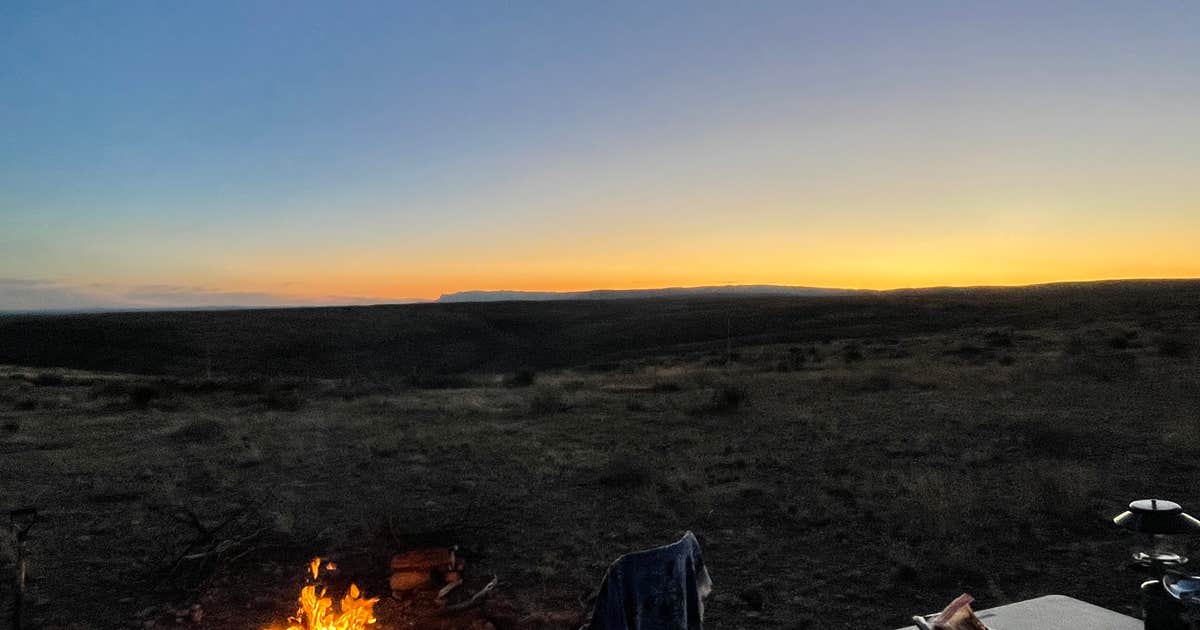Carlsbad BLM Land Dispersed
