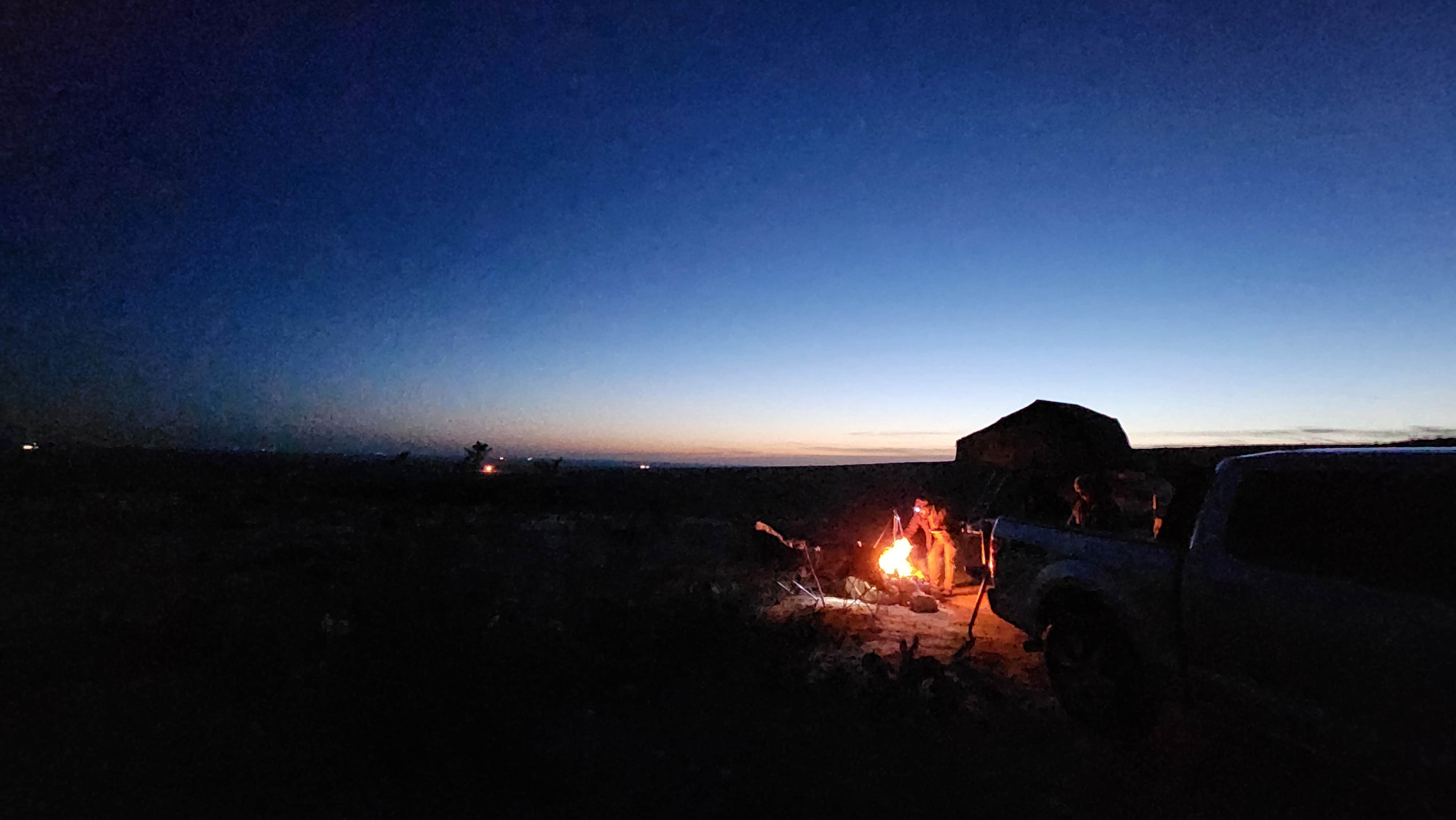 Camper-submitted photo at Carlsbad BLM Land Dispersed near Whites City, NM