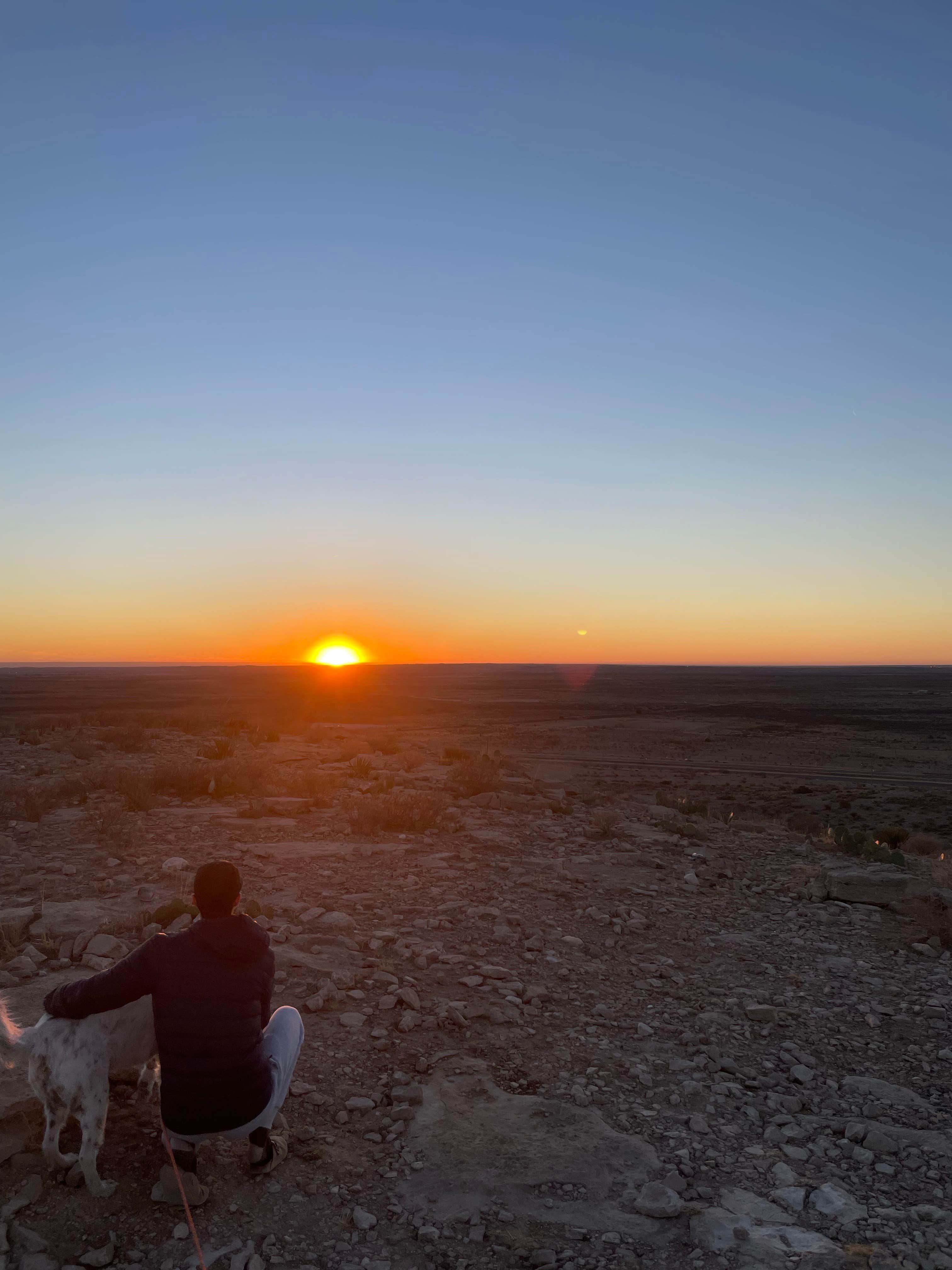Logan S.'s photo of a dispersed camping area at Carlsbad BLM Land Dispersed in New Mexico